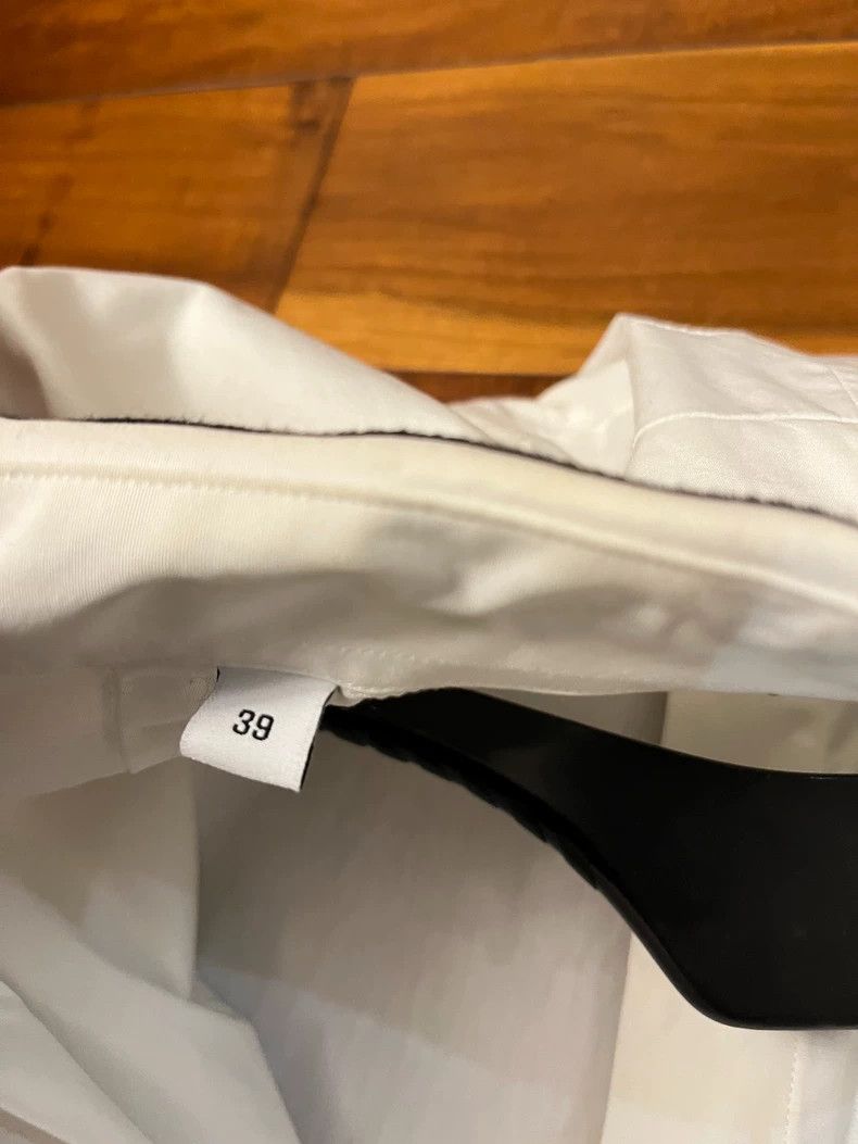 Givenchy Givenchy White Star Shirt Size 39 Size US XS / EU 42 / 0 - 3 Thumbnail