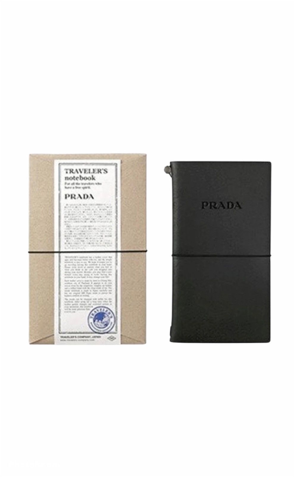 Prada 🔺Prada x Traveler’s company leather cover notebook Size ONE SIZE - 2 Thumbnail