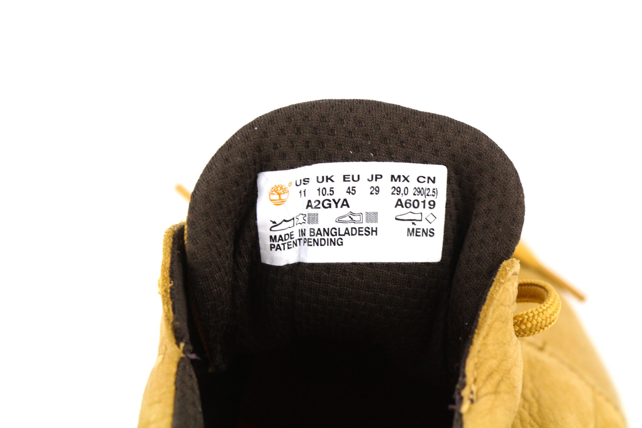 Timberland A2GYA-A6019 EU45/46 Brown Leather Logo 80863 Size US 12.5 / EU 45-46 - 10 Thumbnail