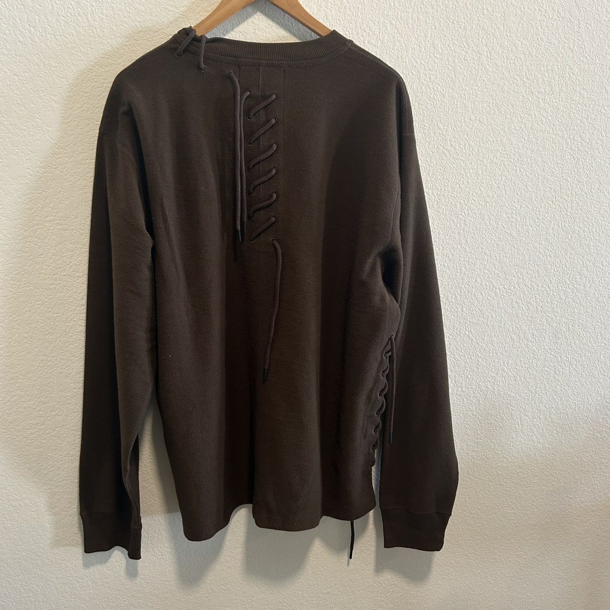 Craig Green Craig Green Laced sweatshirt - Rare Color Size US L / EU 52-54 / 3 - 4 Thumbnail