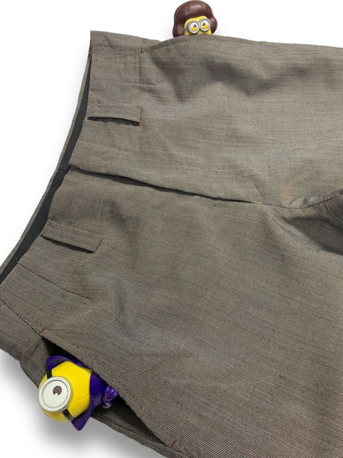 Comme des Garcons AD2002 Junya Watanabe Comme Des Garcons Wool Flared Pants Size US 29 - 4 Thumbnail
