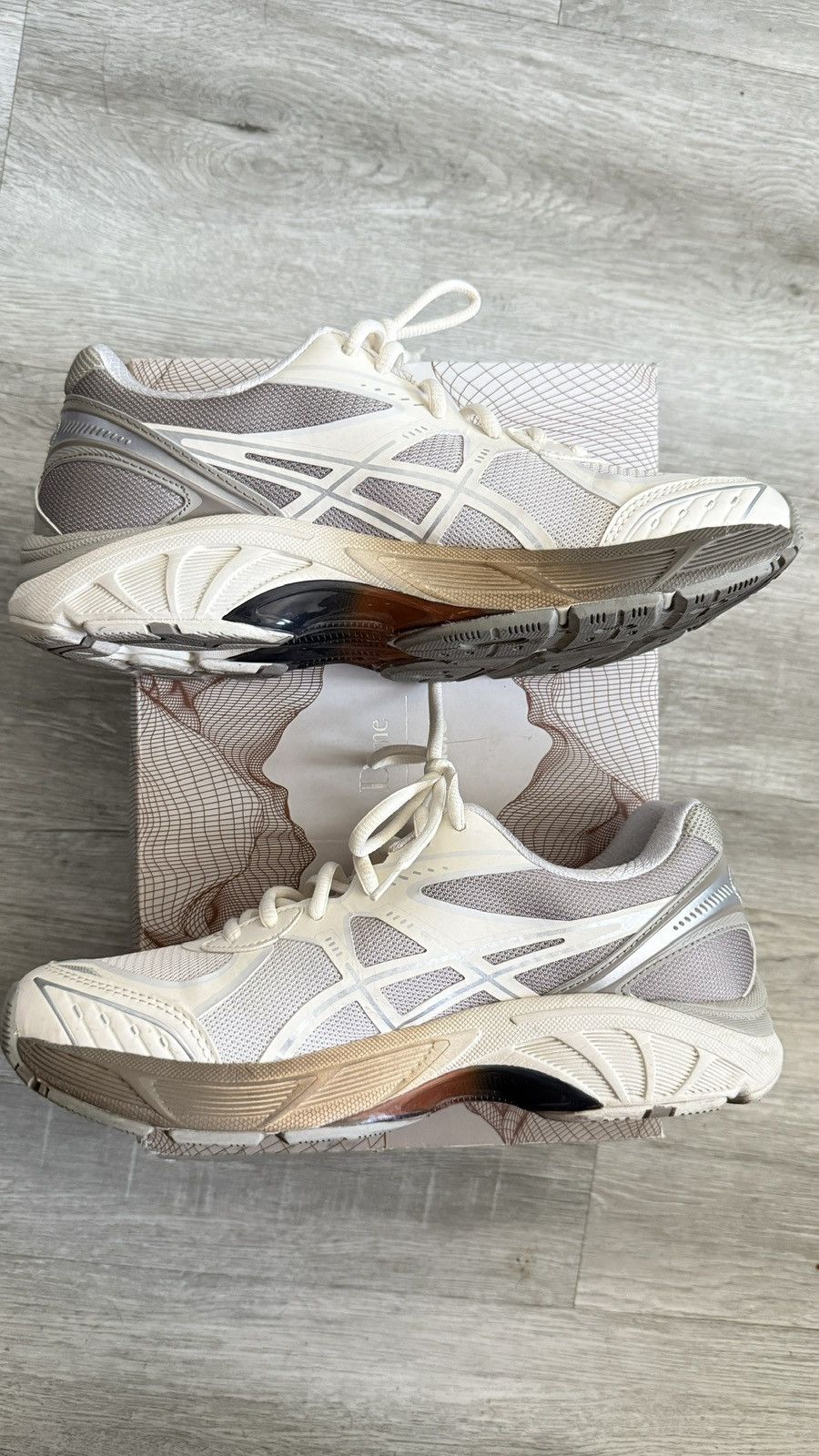 Asics × Dime Dime x Asics GT 2160 “Arctic Wolf” Size US 8 / EU 41 - 4 Thumbnail