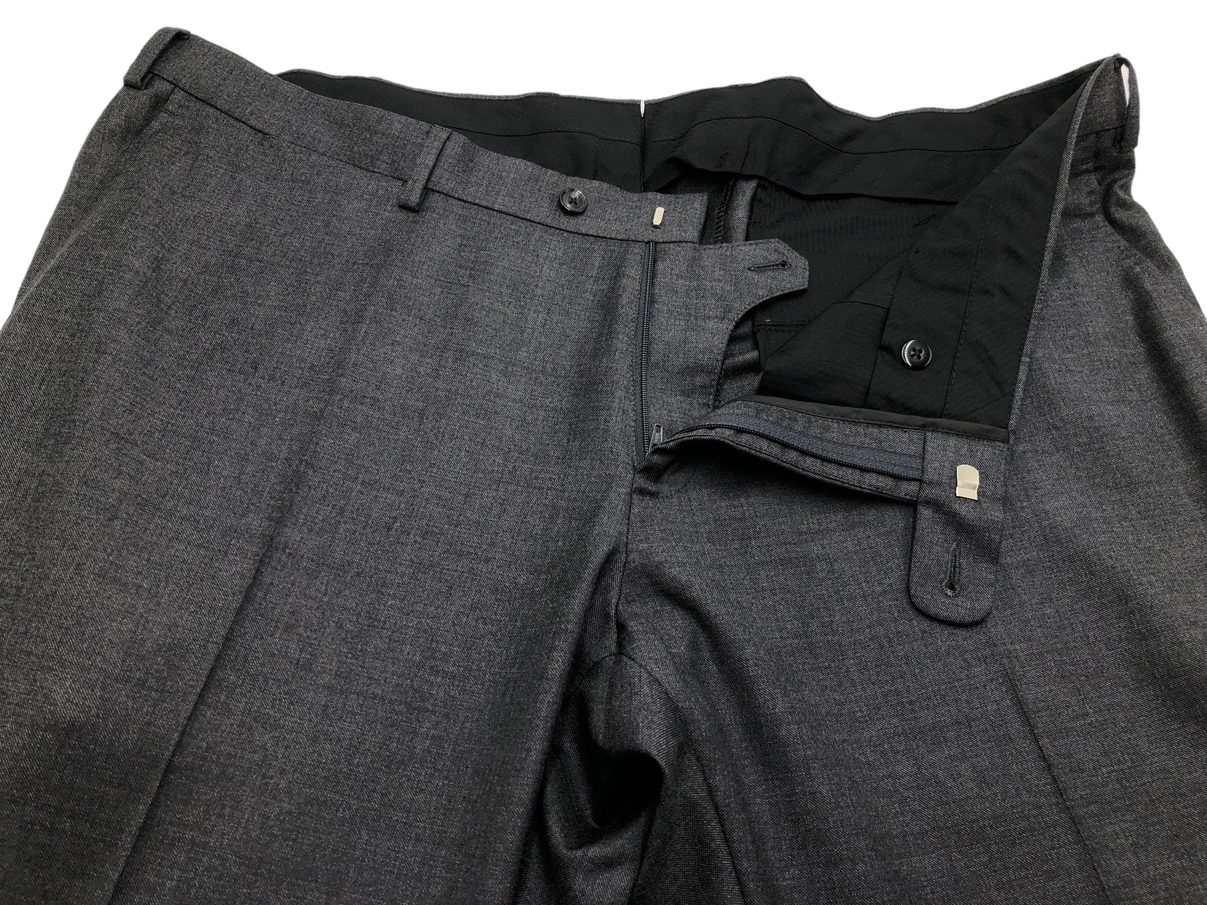Suitsupply Brescia Pure Wool Formal Trousers Size 30 - W40 L25 Size 50S - 5 Thumbnail