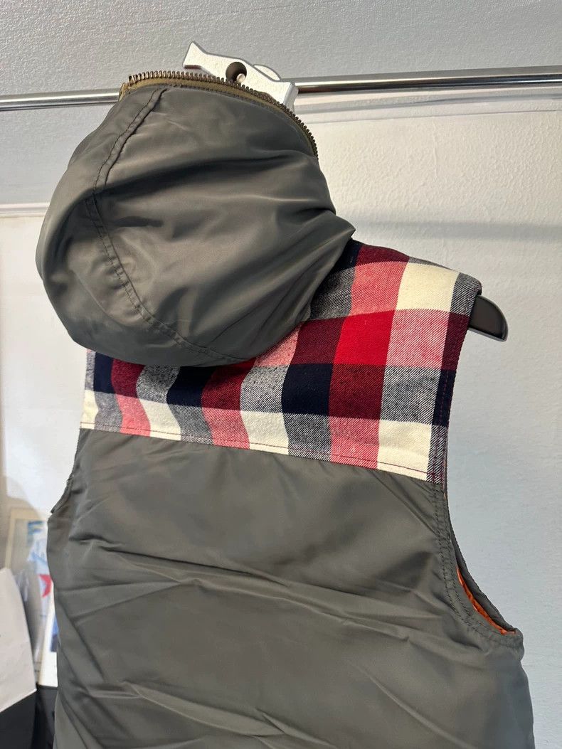 Junya Watanabe Junya watanabe size s Down Vest 2502-Nextarrow Size 36S - 6 Thumbnail