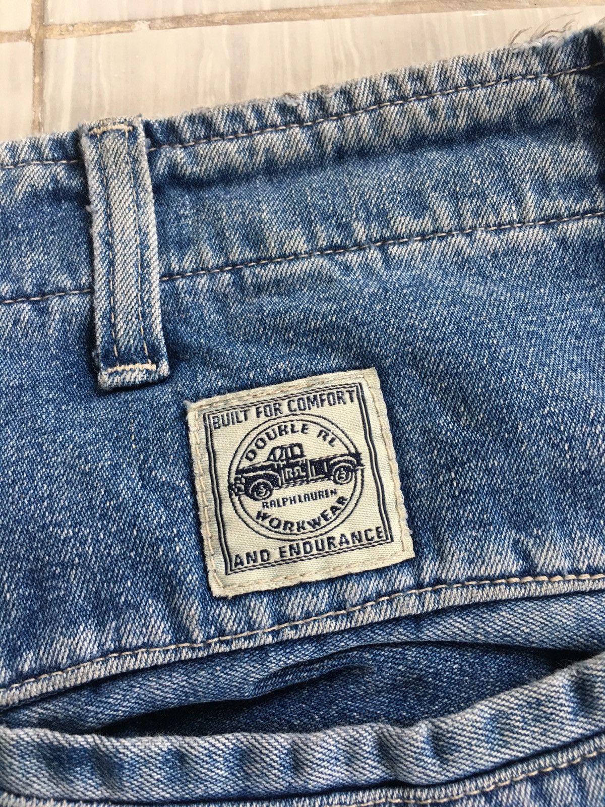 RRL Ralph Lauren Vintage RRL Chargo Pants Size US 33 - 7 Thumbnail
