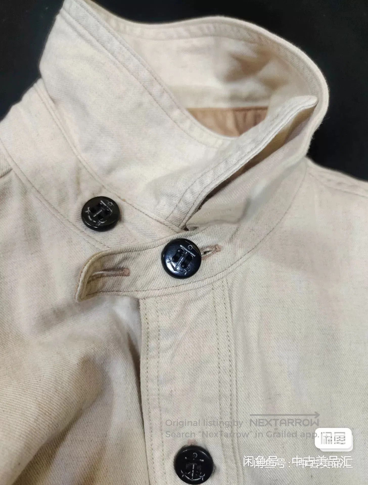 Freewheelers Freewheelers 1920 U.S. Navy C.P.O. Shirt. Size US M / EU 48-50 / 2 - 5 Thumbnail