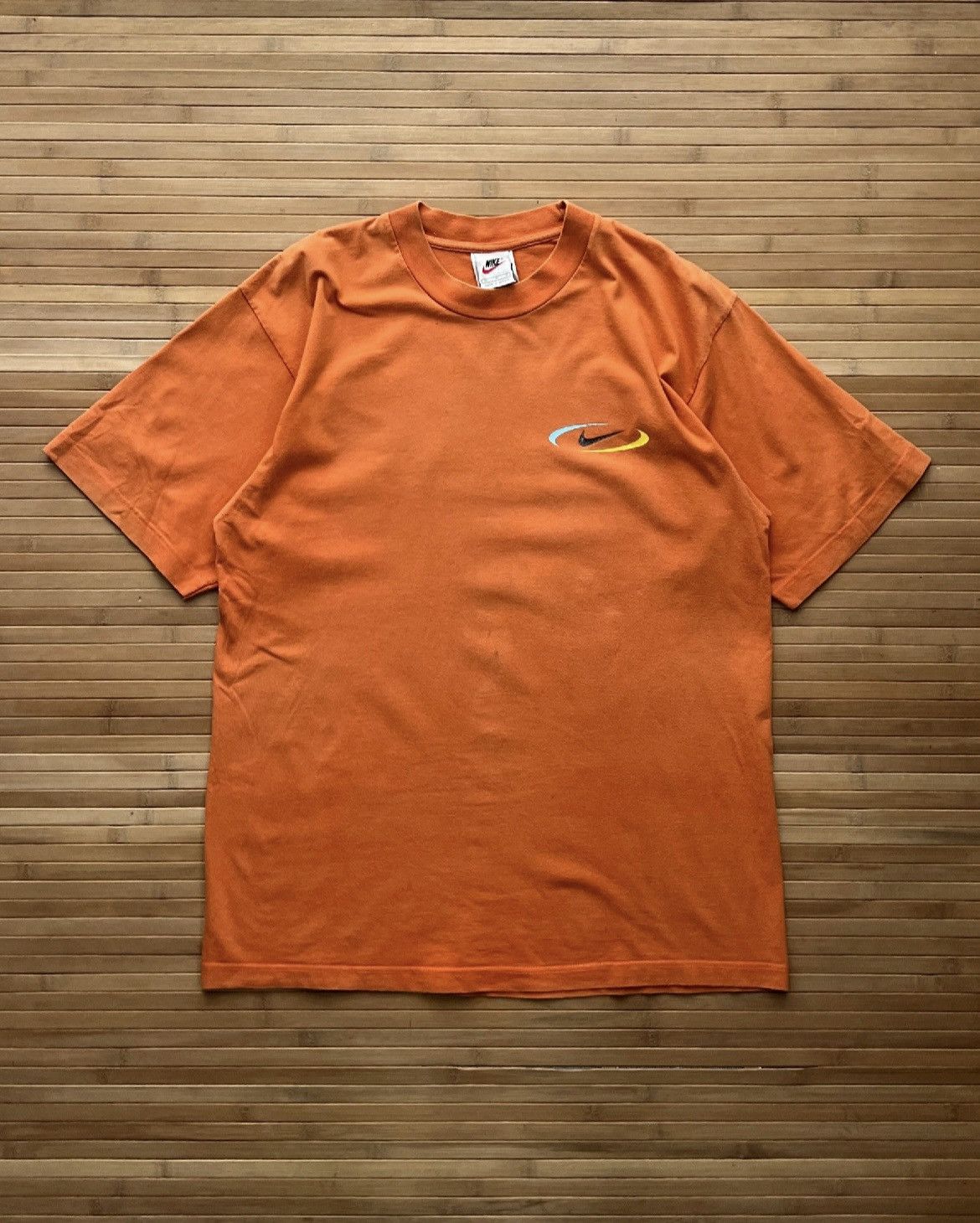 Nike 90s Nike Logo Tee Size US L / EU 52-54 / 3 - 1 Thumbnail