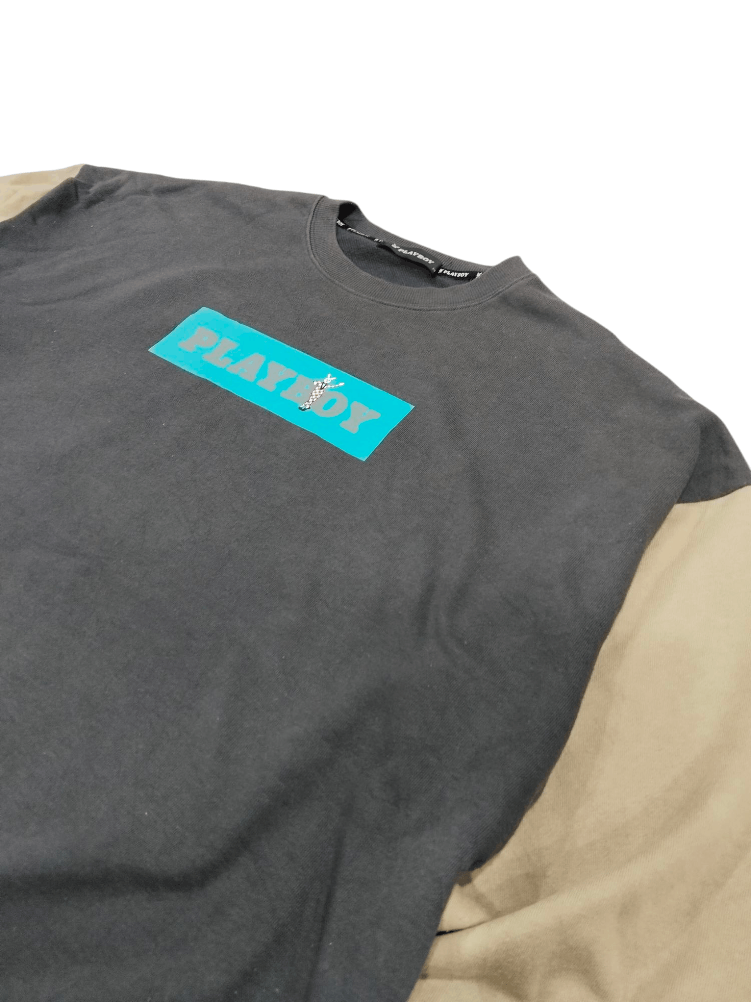 Playboy × Vintage Playboy Dog Parody Big Logo Sweatshirt Size US XL / EU 56 / 4 - 3 Thumbnail