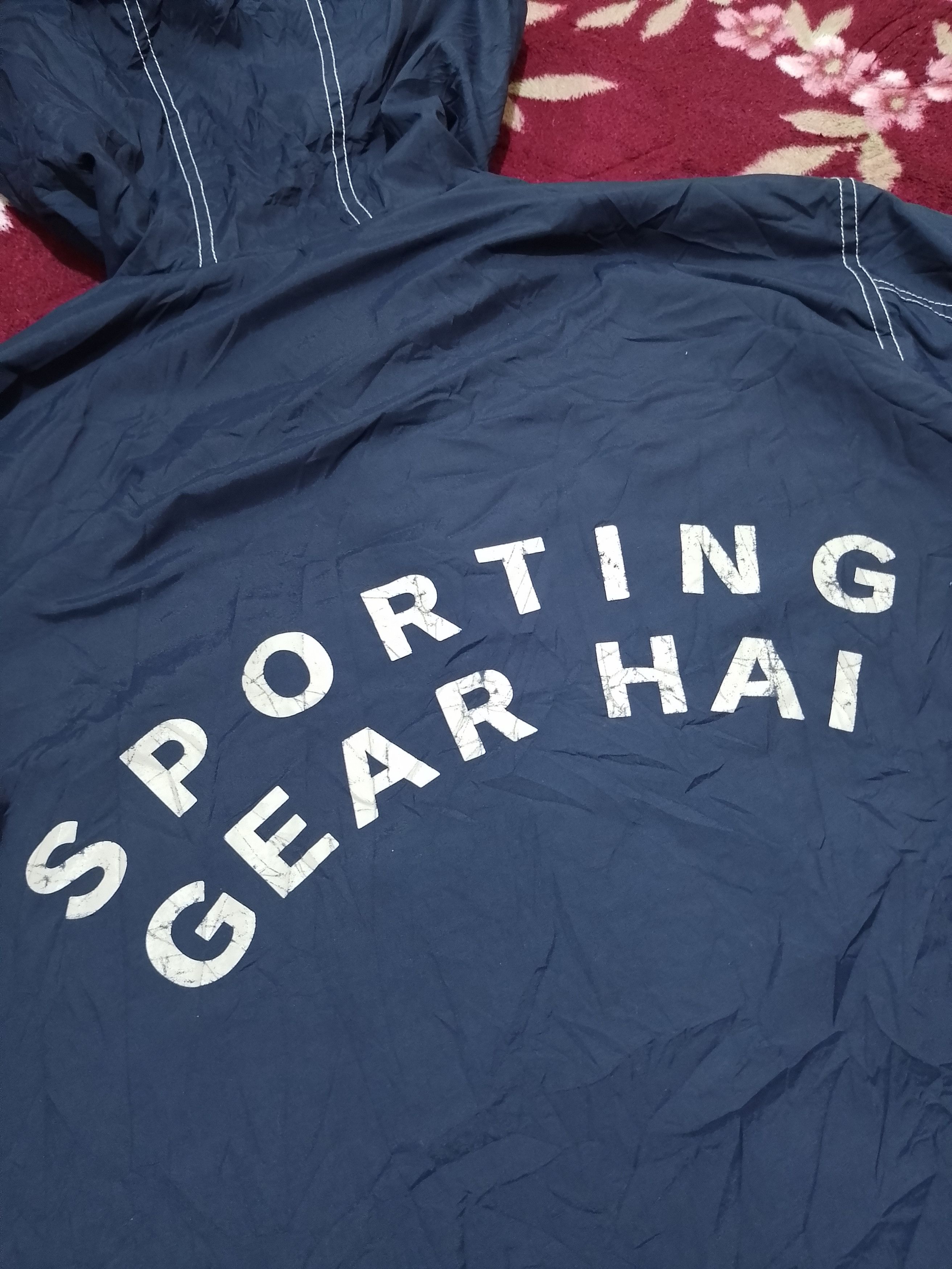 Hai Sporting Gear × Issey Miyake × Vintage Vintage Hai Sporting Gear Big Pocket Nylon Jacket Size US M / EU 48-50 / 2 - 5 Thumbnail