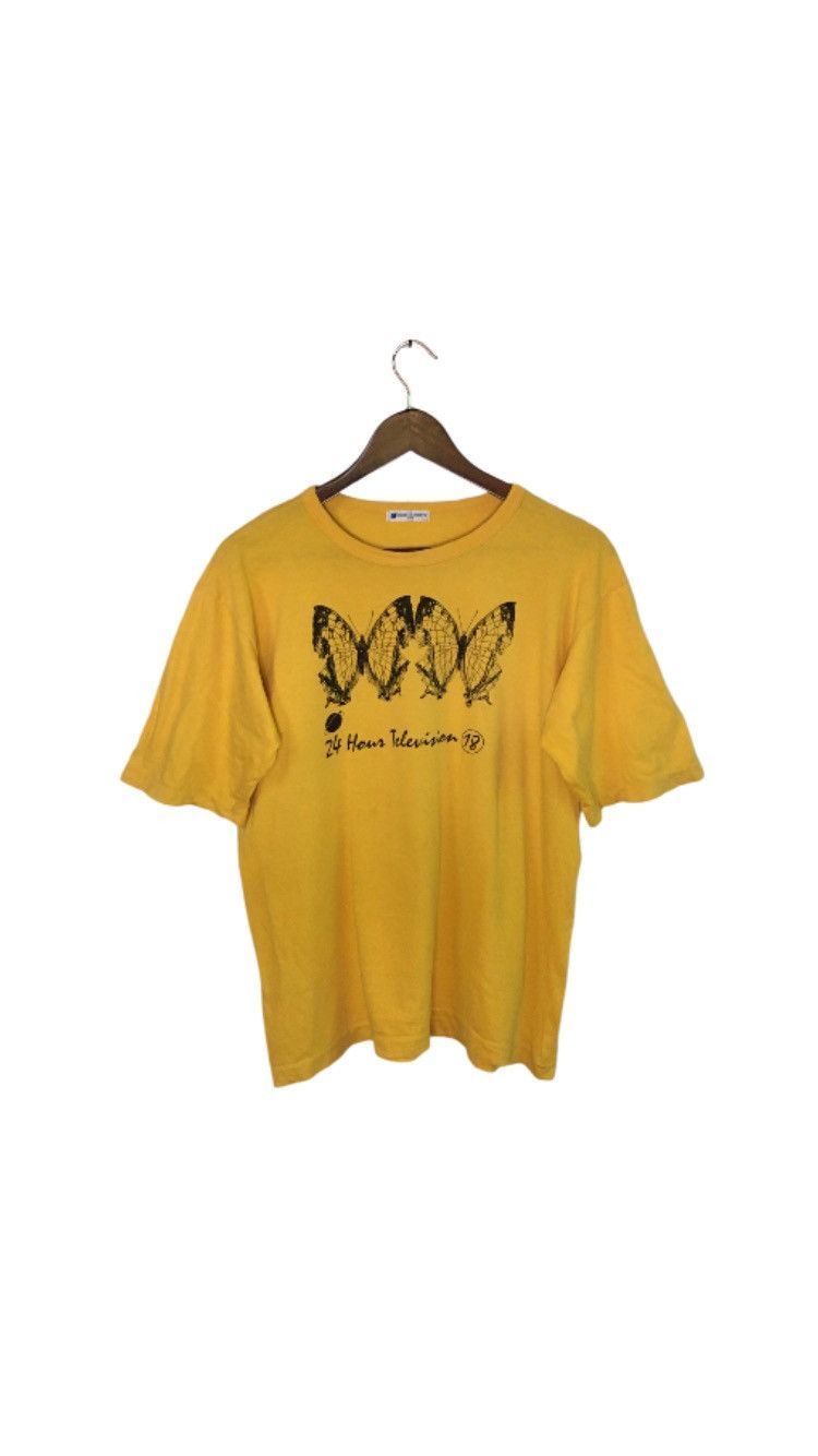 Japanese Brand × Vintage 24 Hour Television x Chari T-shirt NTV Size US L / EU 52-54 / 3 - 1 Thumbnail