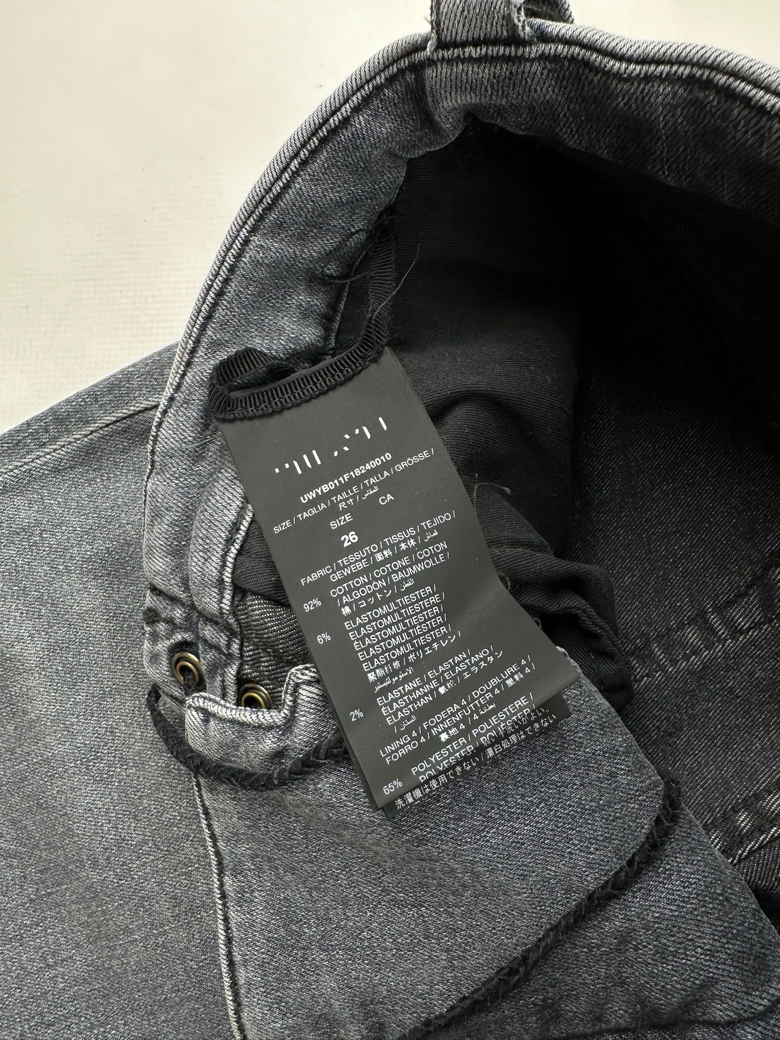 Ben Taverniti Unravel Project Ben Taverniti Unravel Project Pants Size 26" / US 2 / IT 38 - 3 Thumbnail