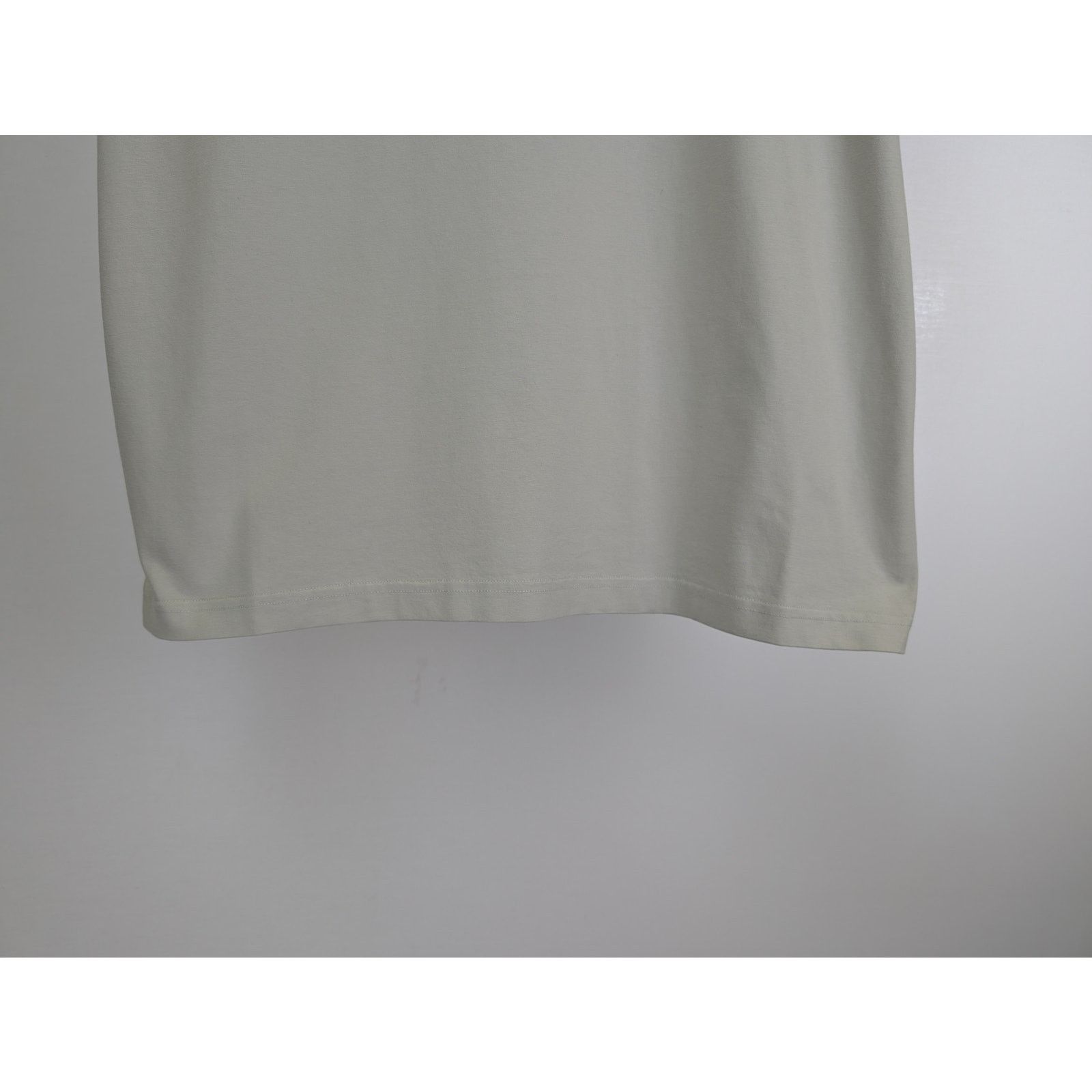 Balenciaga o1rshd1 Cities - Cannes Vint Jersey T-Shirt in Shell/White Size US L / EU 52-54 / 3 - 3 Thumbnail