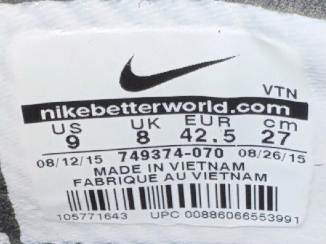 Nike Nike Men's 3.0 V4 NFL Super Bowl 50 Gold 749374-070 Sz 9 Size US 9 / EU 42 - 8 Thumbnail
