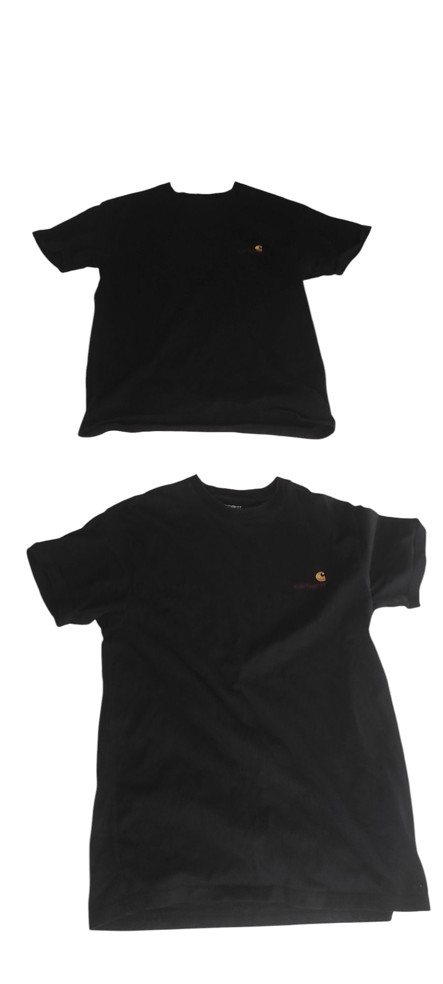Carhartt Lot 2 tee Carhartt WIP American Script Short Sleeve TShirts Size US L / EU 52-54 / 3 - 3 Thumbnail