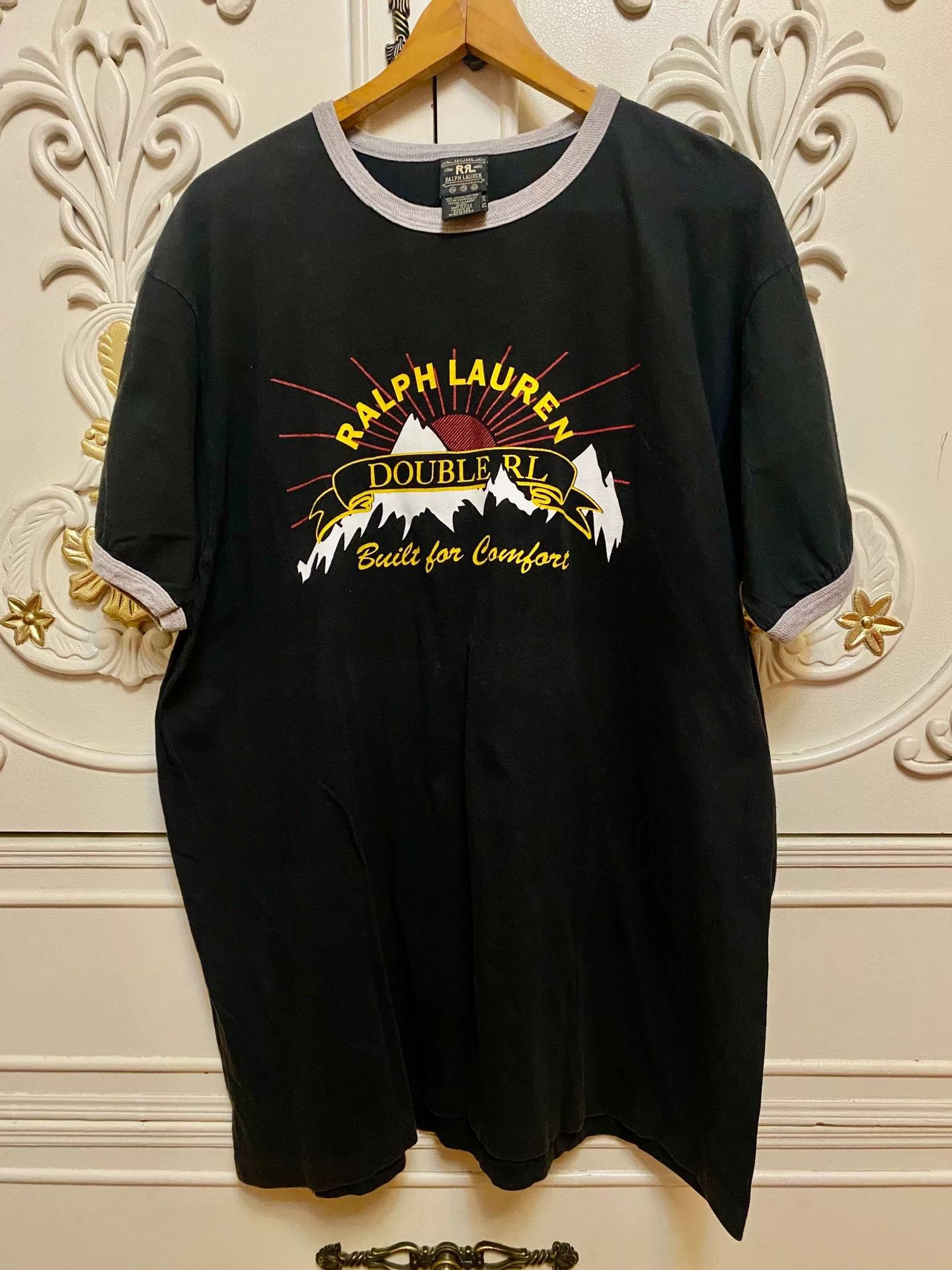 RRL Ralph Lauren Rare Vintage RRL Sunrise Logo T-Shirt Size US XXL / EU 58 / 5 - 1 Thumbnail