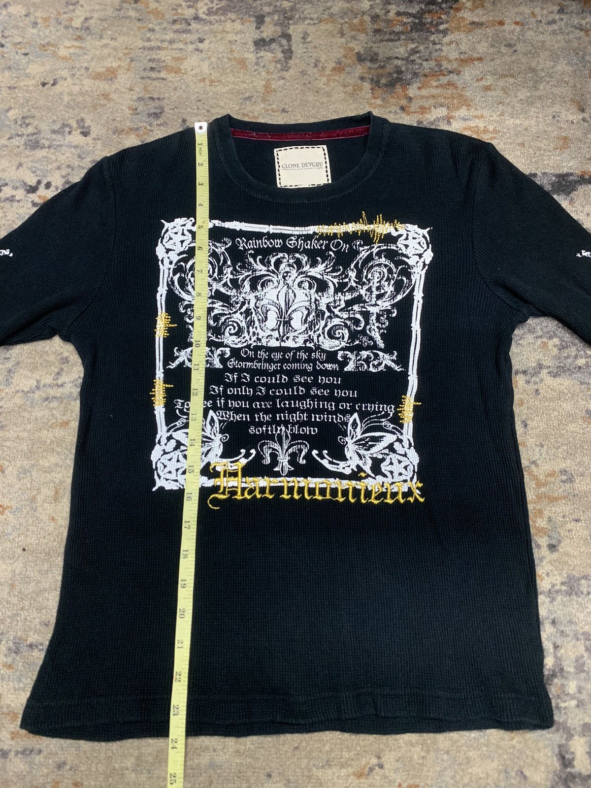 Hysteric Glamour × If Six Was Nine × Japanese Brand Rainbow Shaker On by Clone Devgru cross style Size US M / EU 48-50 / 2 - 9 Thumbnail