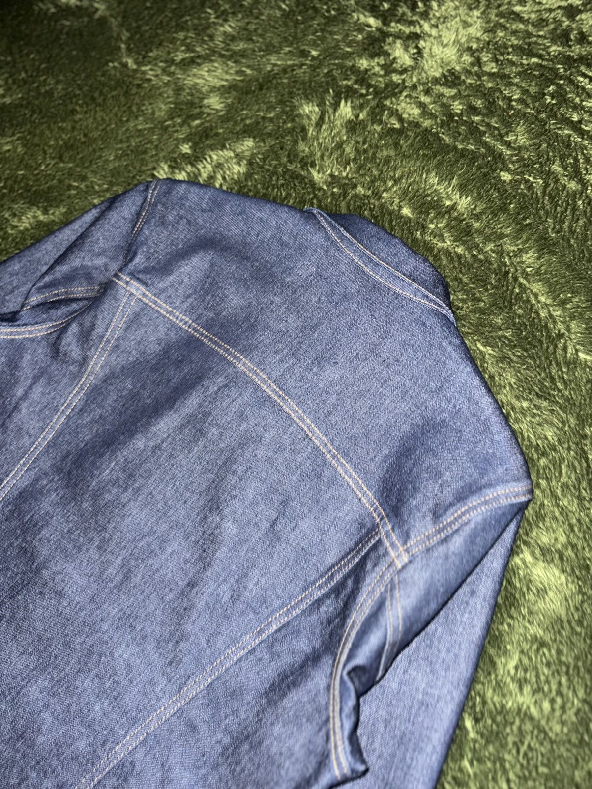 Levi's Made & Crafted [M] Levi’s Made & Crafted Japan Fabric Denim Trucker Jacket Size US M / EU 48-50 / 2 - 9 Thumbnail