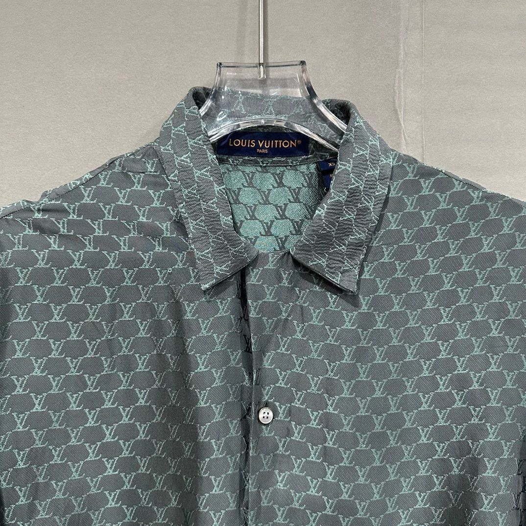 Louis Vuitton louis vuitton ss24 logo button-up shirt Size US XS / EU 42 / 0 - 4 Thumbnail