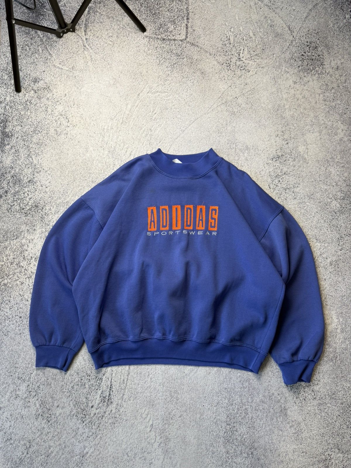 Adidas Vintage Adidas Sweatshirt Y2K 90s Sportswear Size US XL / EU 56 / 4 - 1 Thumbnail