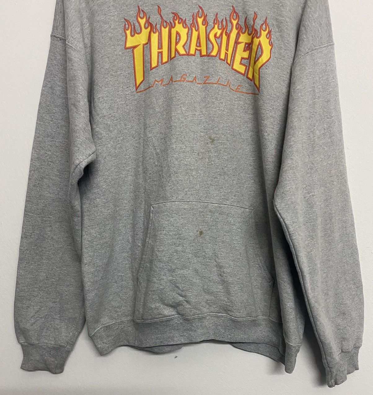 Thrasher × Vintage Vintage Thrasher Magazine Sweatshirts Hoodie Size US M / EU 48-50 / 2 - 4 Thumbnail