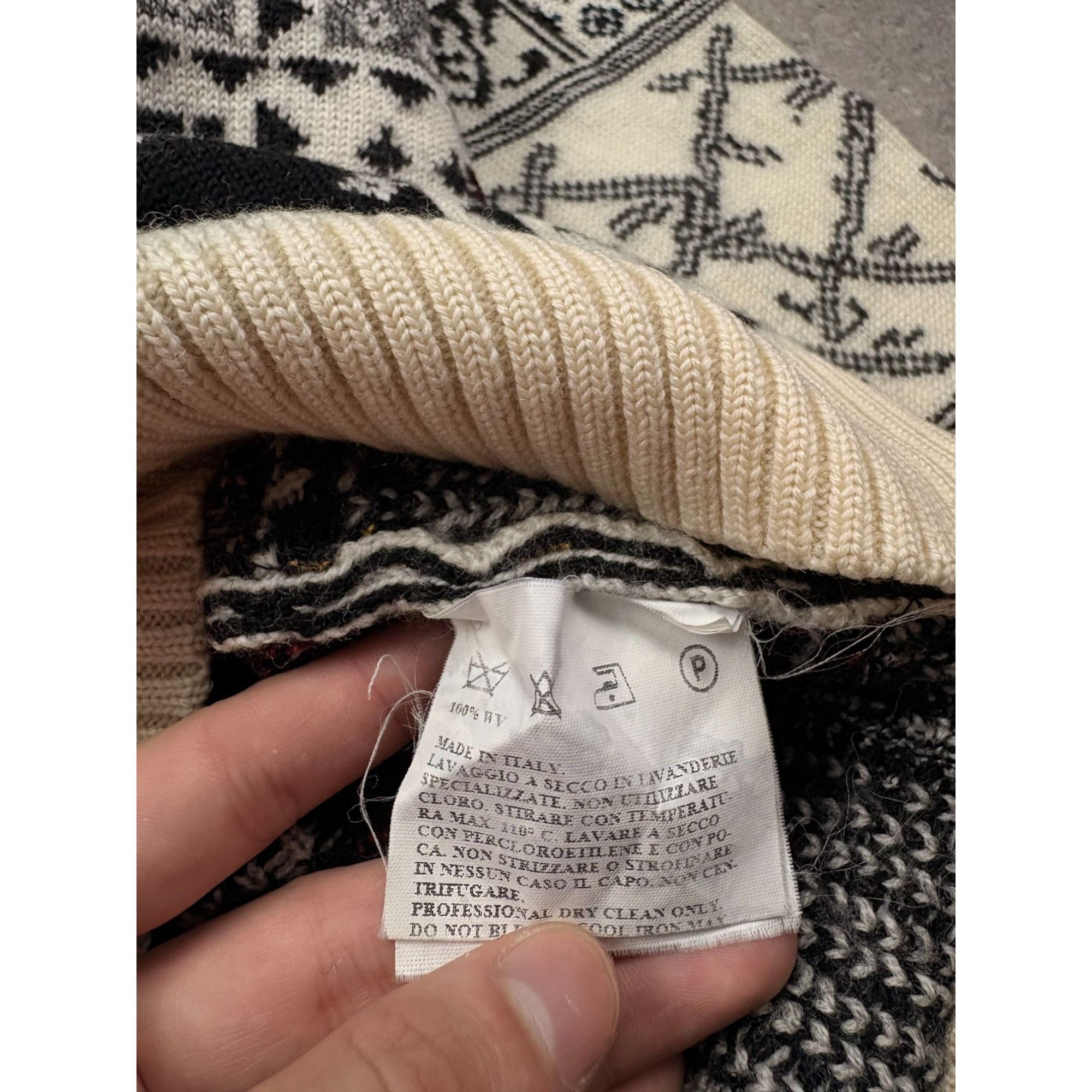 Japanese Brand The Minimalist Aesthetic: Japanese Style Textured Knit Sweat Size US L / EU 52-54 / 3 - 6 Thumbnail