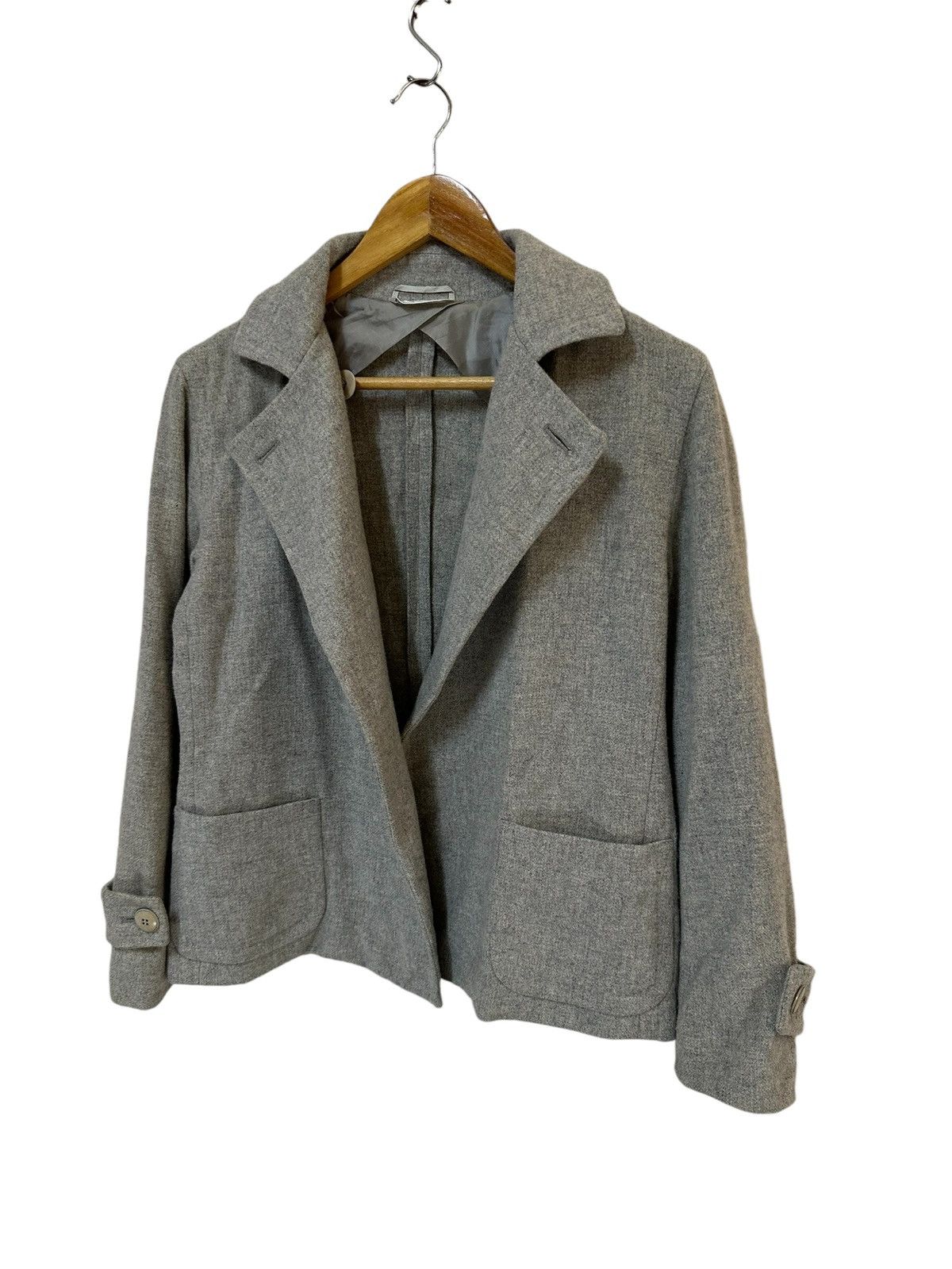 Max Mara max mara button less jacket women Size S / US 4 / IT 40 - 1 Thumbnail