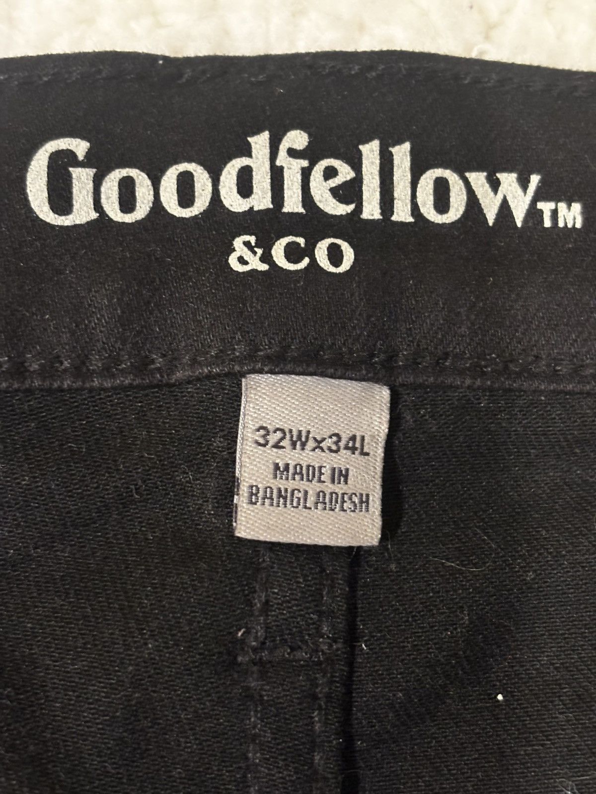 Other Men’s black skinny pants1852 Size US 32 / EU 48 - 7 Thumbnail
