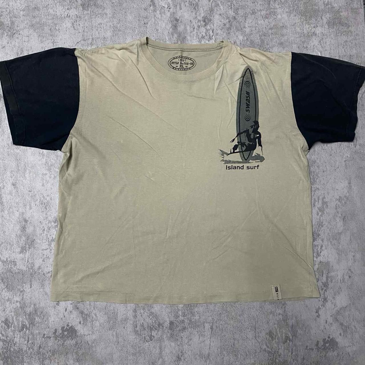 Other Sick vintage surf tee with a cool graphic on the front Size US XL / EU 56 / 4 - 1 Thumbnail