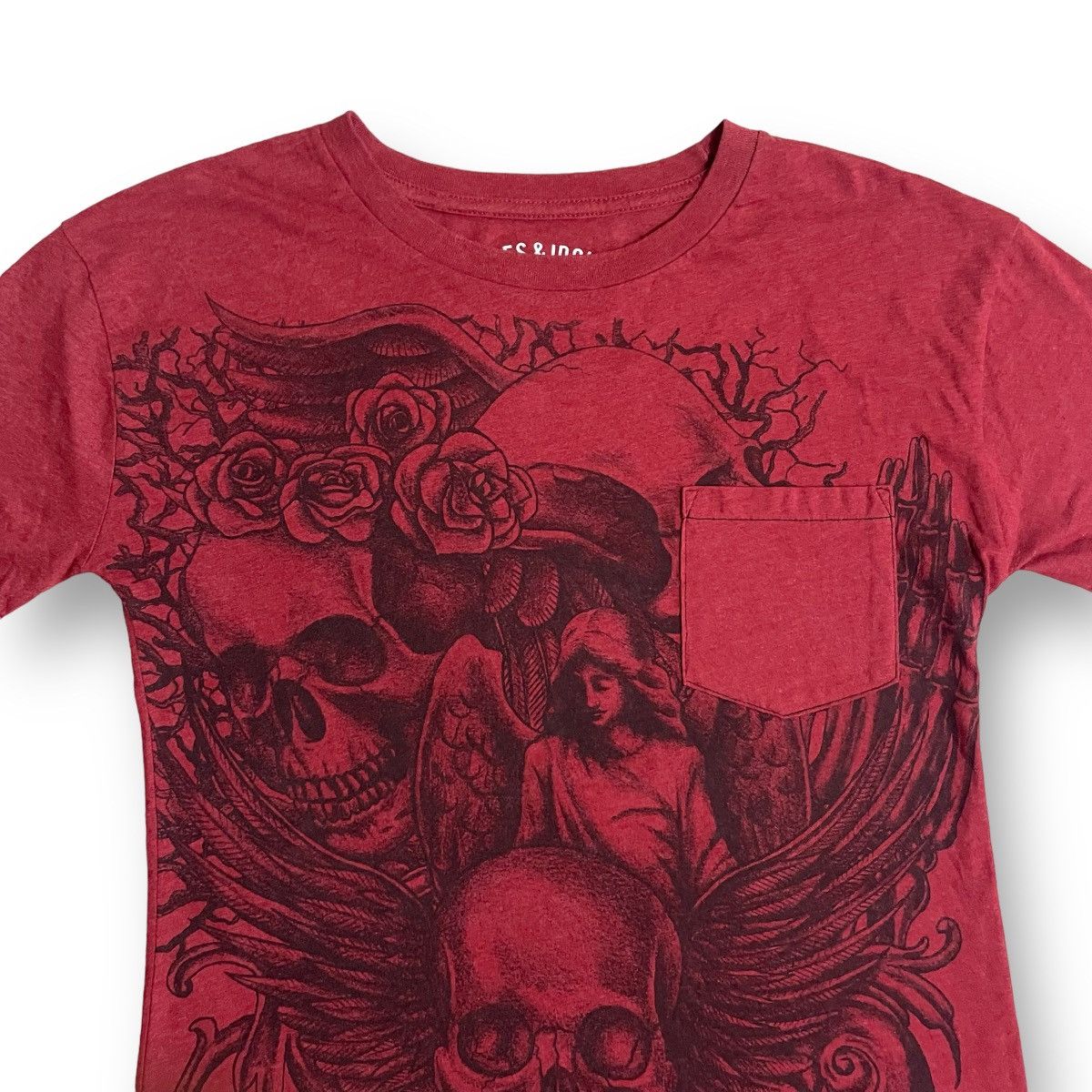 If Six Was Nine Y2K Graphics Skullhead Avant Grade Japanes Brand Size US S / EU 44-46 / 1 - 2 Thumbnail