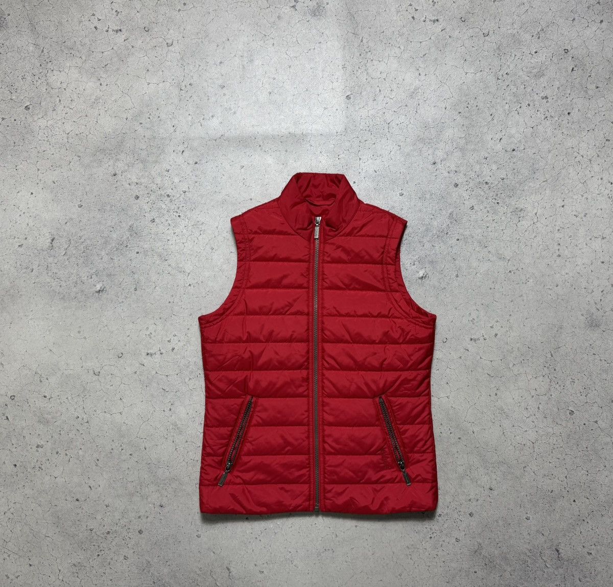 Barbour Barbour Women’s Current Quilt Vest Jacket Red Size L Size L / US 10 / IT 46 - 2 Thumbnail