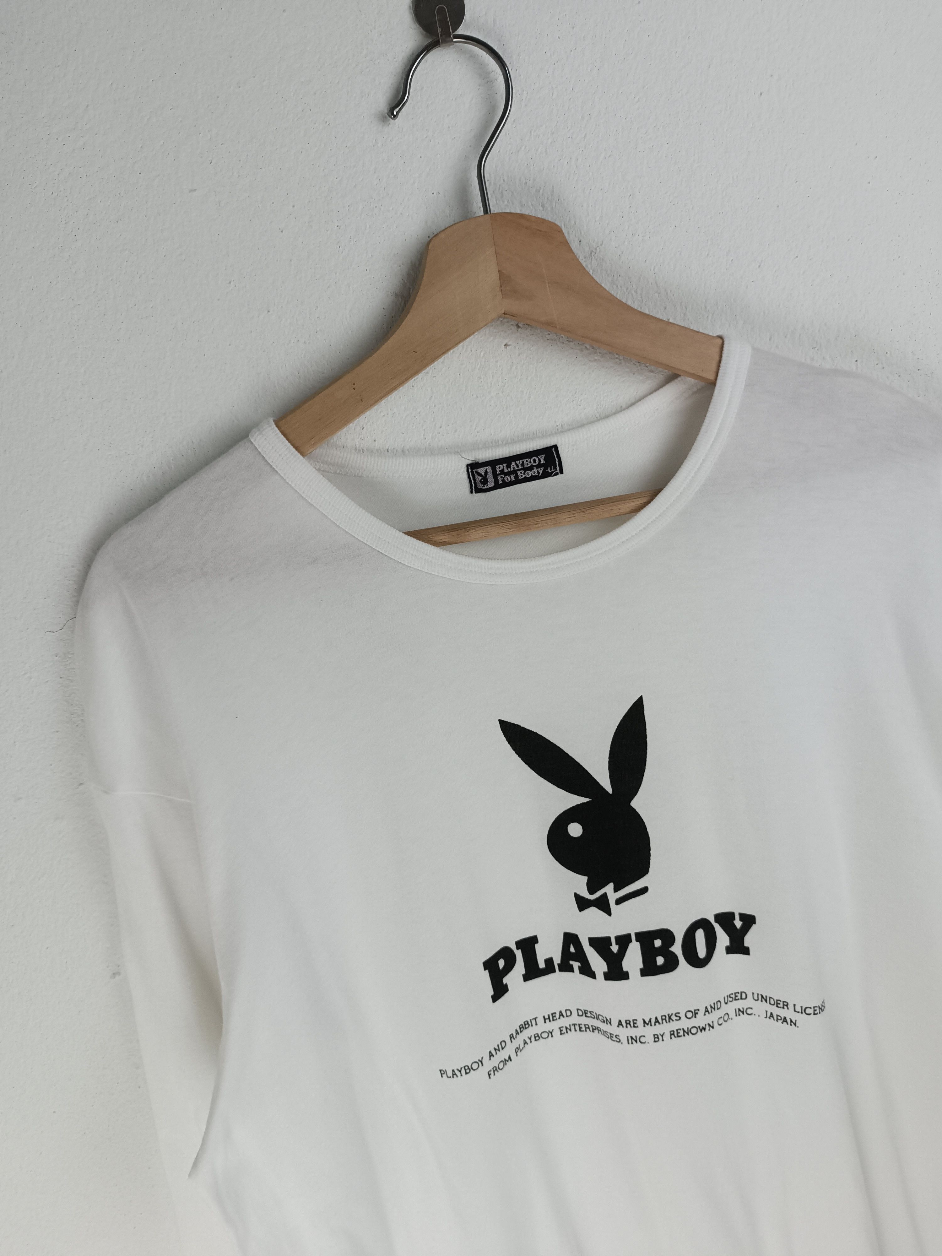 Playboy VINTAGE PLAYBOY FOR BODY ADULT MAGAZINE PORN TEE Size US L / EU 52-54 / 3 - 7 Thumbnail