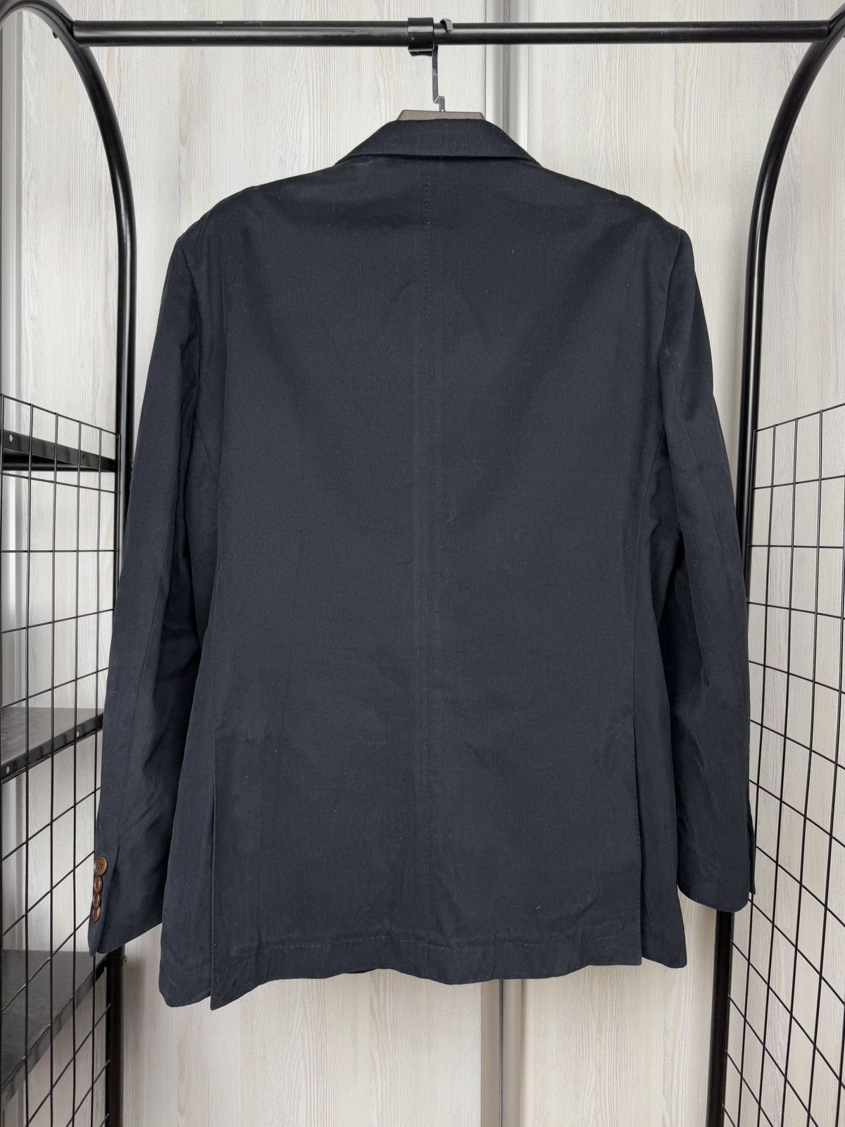 Hackett Hackett London Graphite Cotton 2 pieces suit Size 46R - 16 Thumbnail