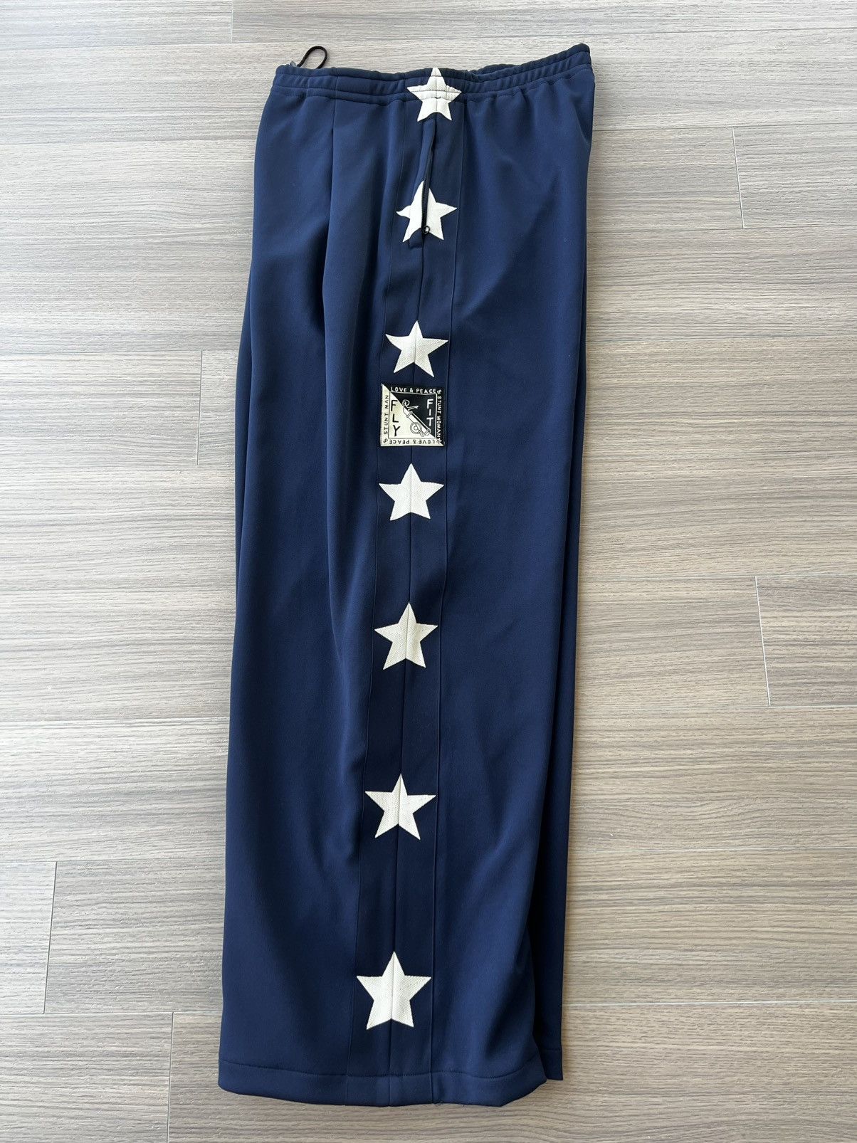 Kapital KAPITAL Smooth Jersey Stuntman Pants Size 30" / US 8 / IT 44 - 2 Thumbnail