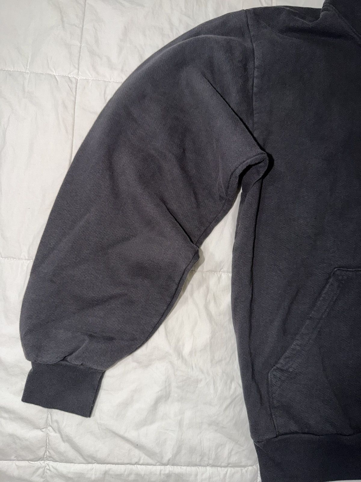 Warren Lotas Warren lotas - Ghost Dog Stone Washed Hoodie (small) Size US S / EU 44-46 / 1 - 3 Thumbnail