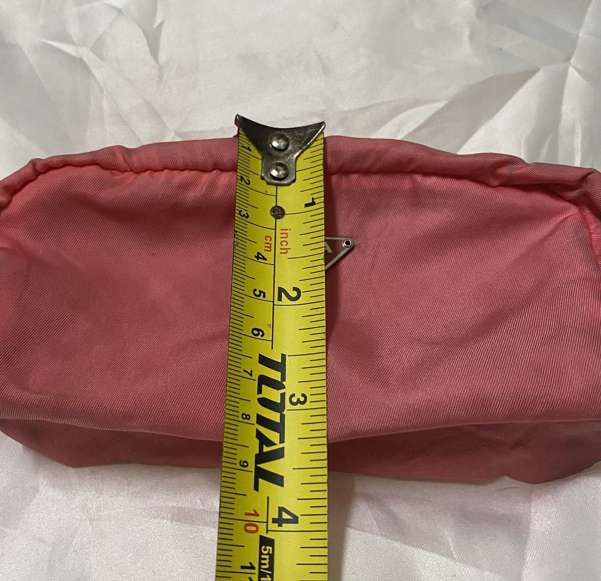 Prada Prada pink Nylon Vela Cosmetic pouch Italy Size ONE SIZE - 10 Thumbnail