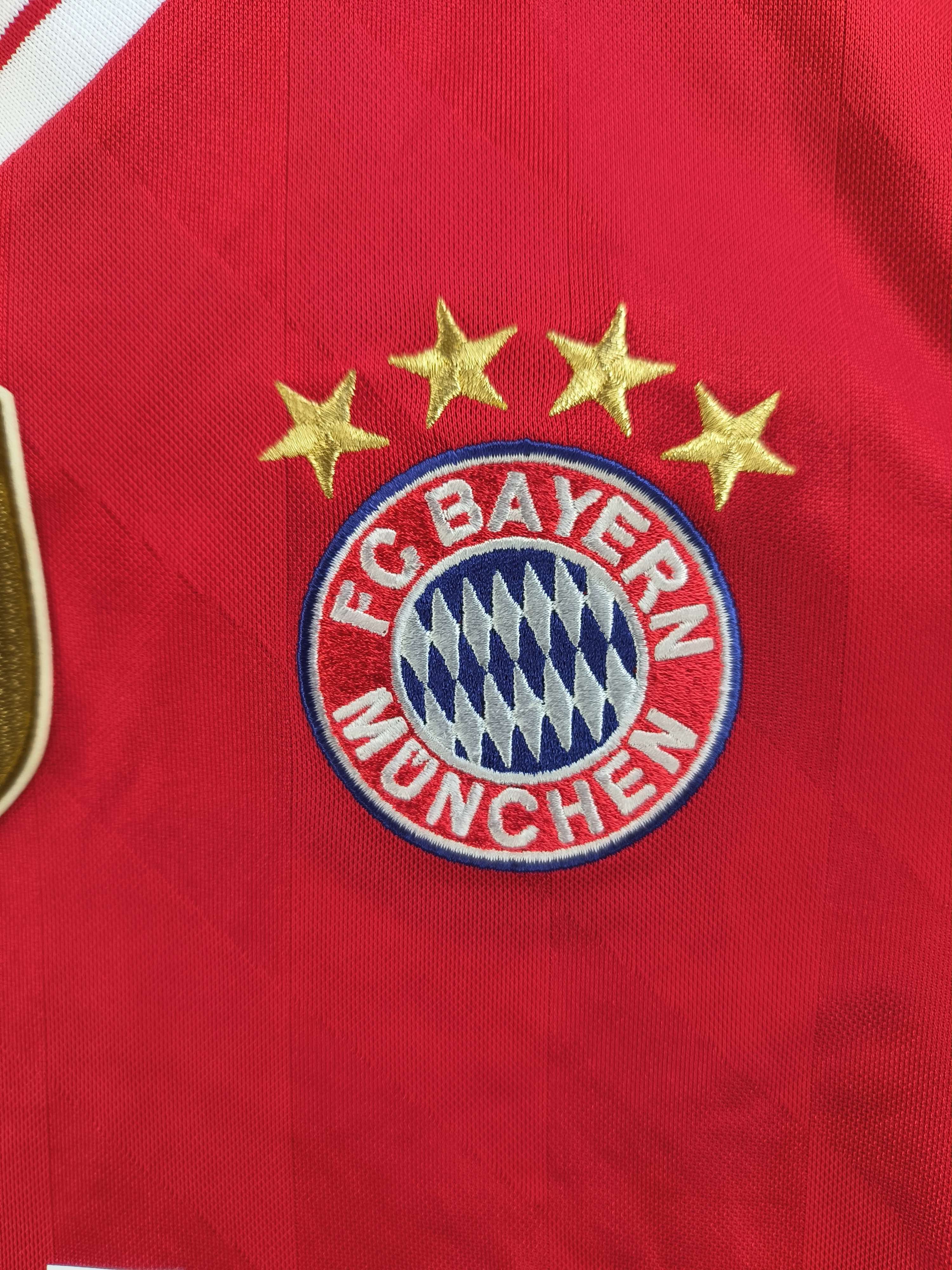 Adidas Bayern Munich 2013-14 home Javi Martinez football jersey S Size US S / EU 44-46 / 1 - 4 Thumbnail