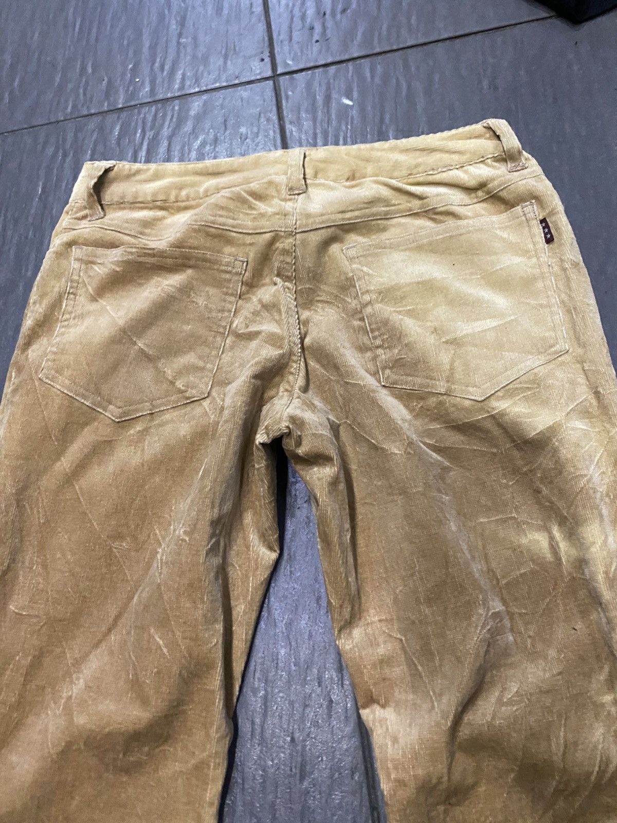 Japanese Brand Flare jeans Corduray Boot Cut Size 29" - 5 Thumbnail