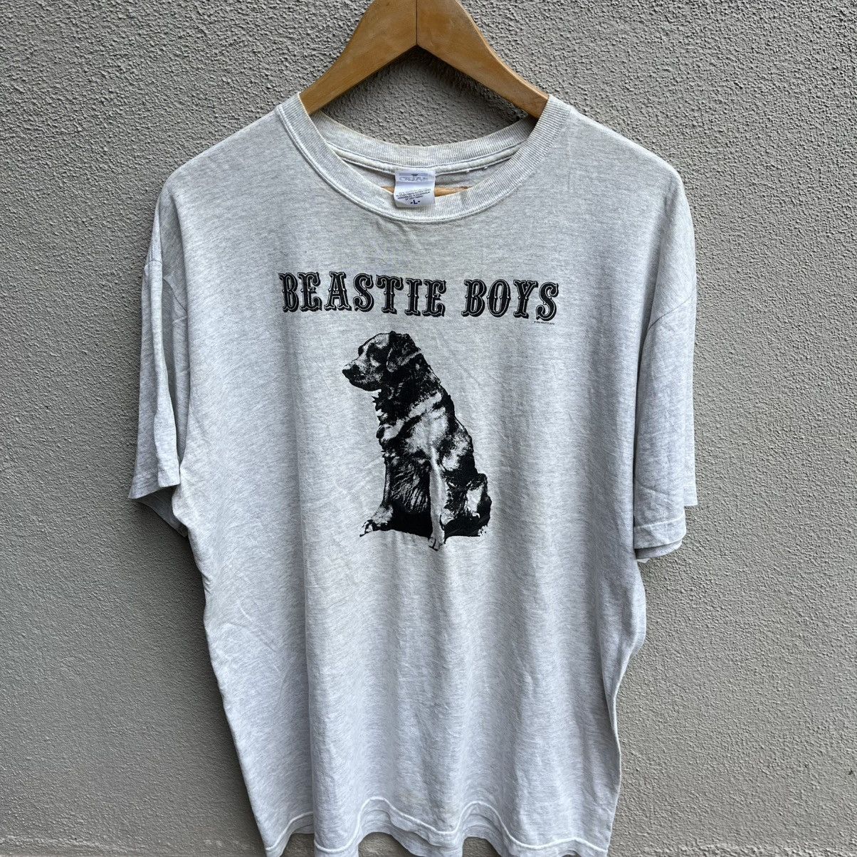 Band Tees Vintage BEASTIE BOYS rap tee band hiphop Size US L / EU 52-54 / 3 - 2 Thumbnail