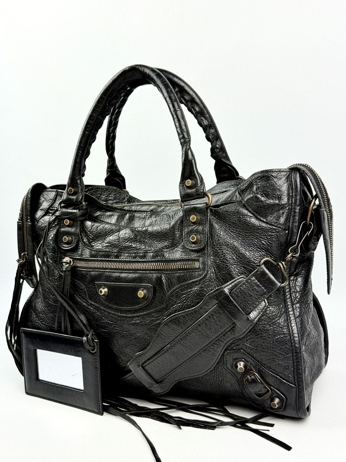 Balenciaga Balenciaga - Ghesquière - SS/00 - Black - Moto Cross - City Size ONE SIZE - 3 Thumbnail