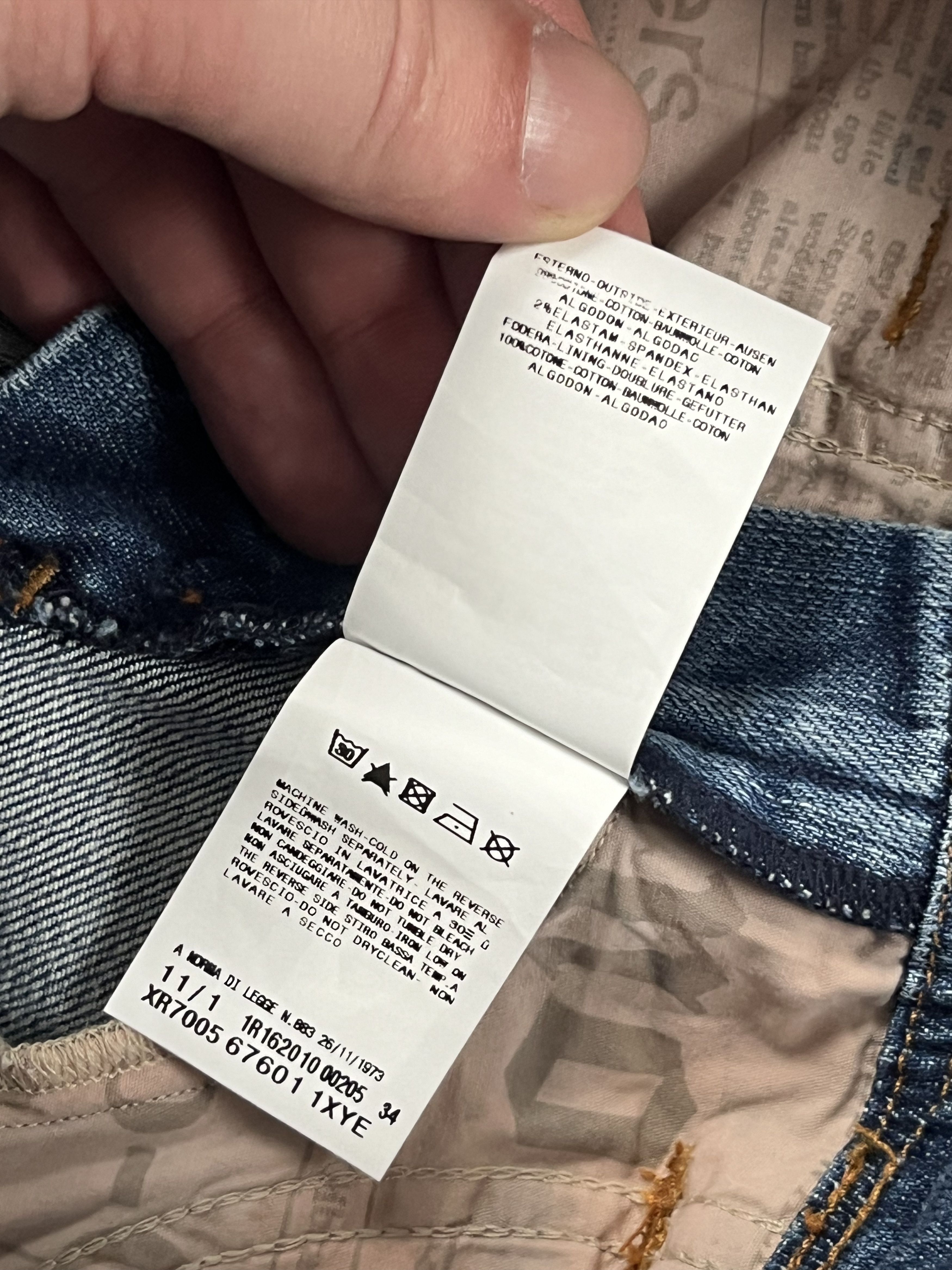 John Galliano John Galliano Buckle Back Jeans Y2K Bootcut Light Wash Size 24" / US 00 / IT 34 - 17 Thumbnail