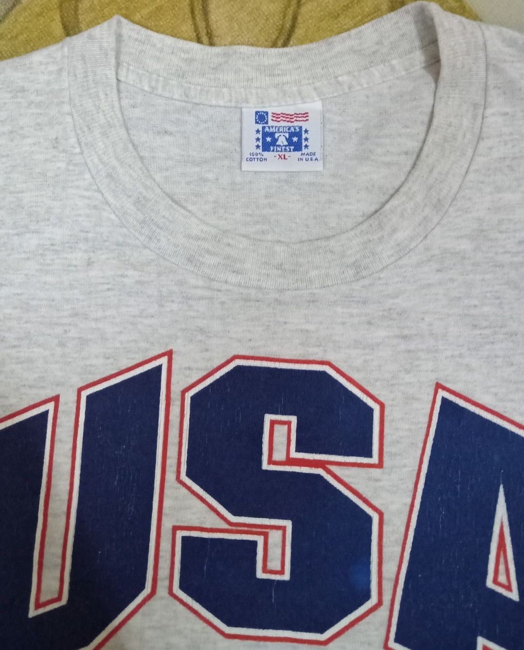 USA Olympics × Vintage Vintage 90s USA Olympic Training Center San Diego T-shirt Size US XL / EU 56 / 4 - 7 Thumbnail