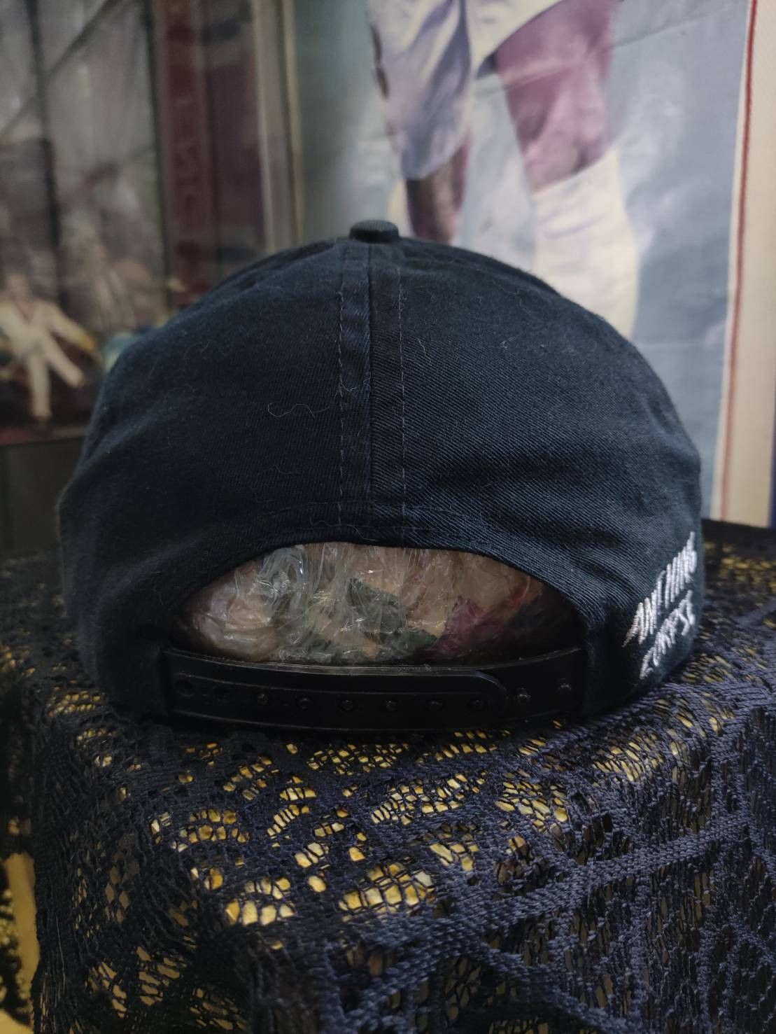 aNYthing Vtg 00's Anything Corpse Pentagram Satanic Snapback Size ONE SIZE - 6 Thumbnail