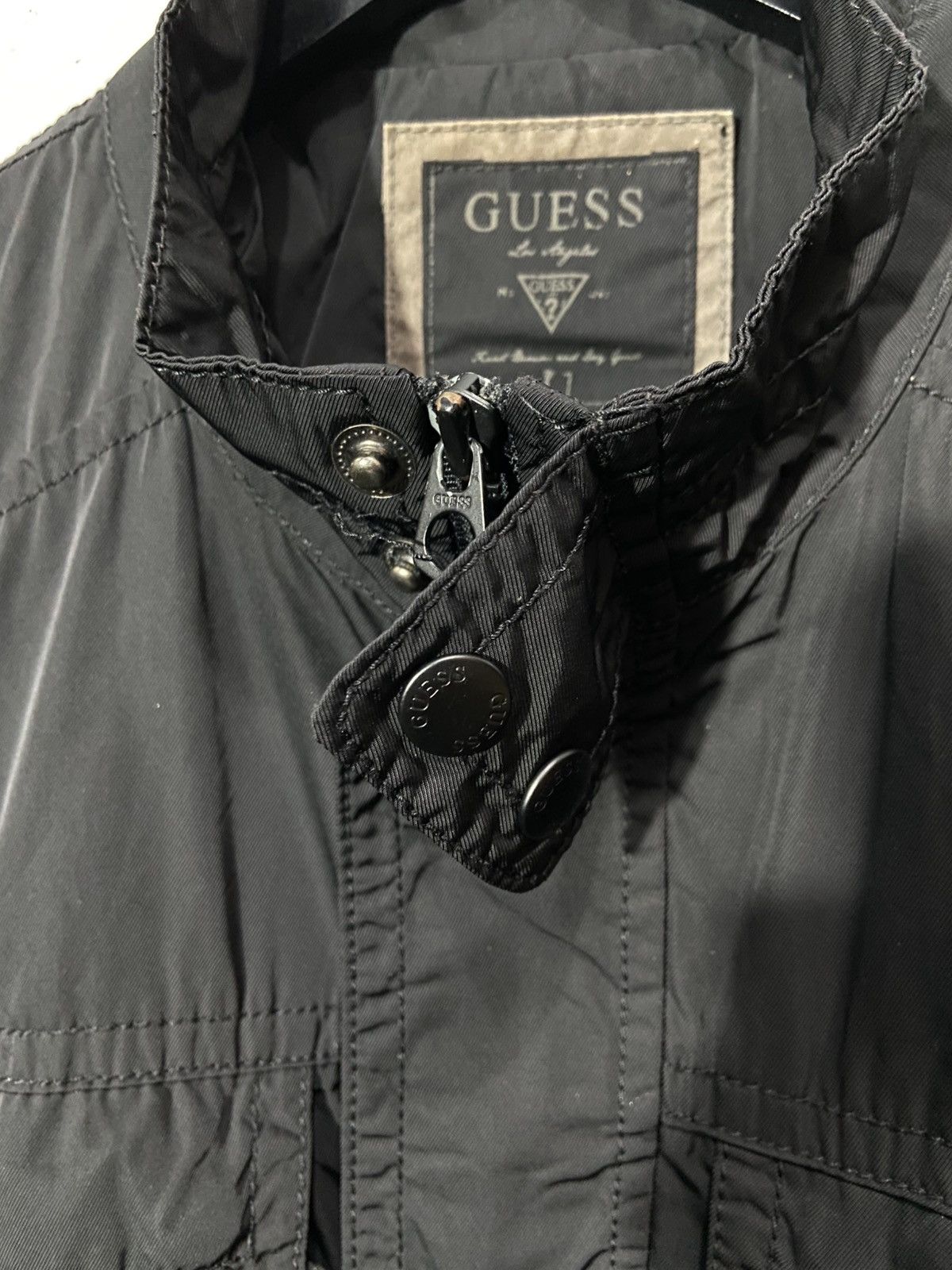 If Six Was Nine Guess Japan Style Y2K 14th Addiction if six was nine Jacket Size US L / EU 52-54 / 3 - 4 Thumbnail