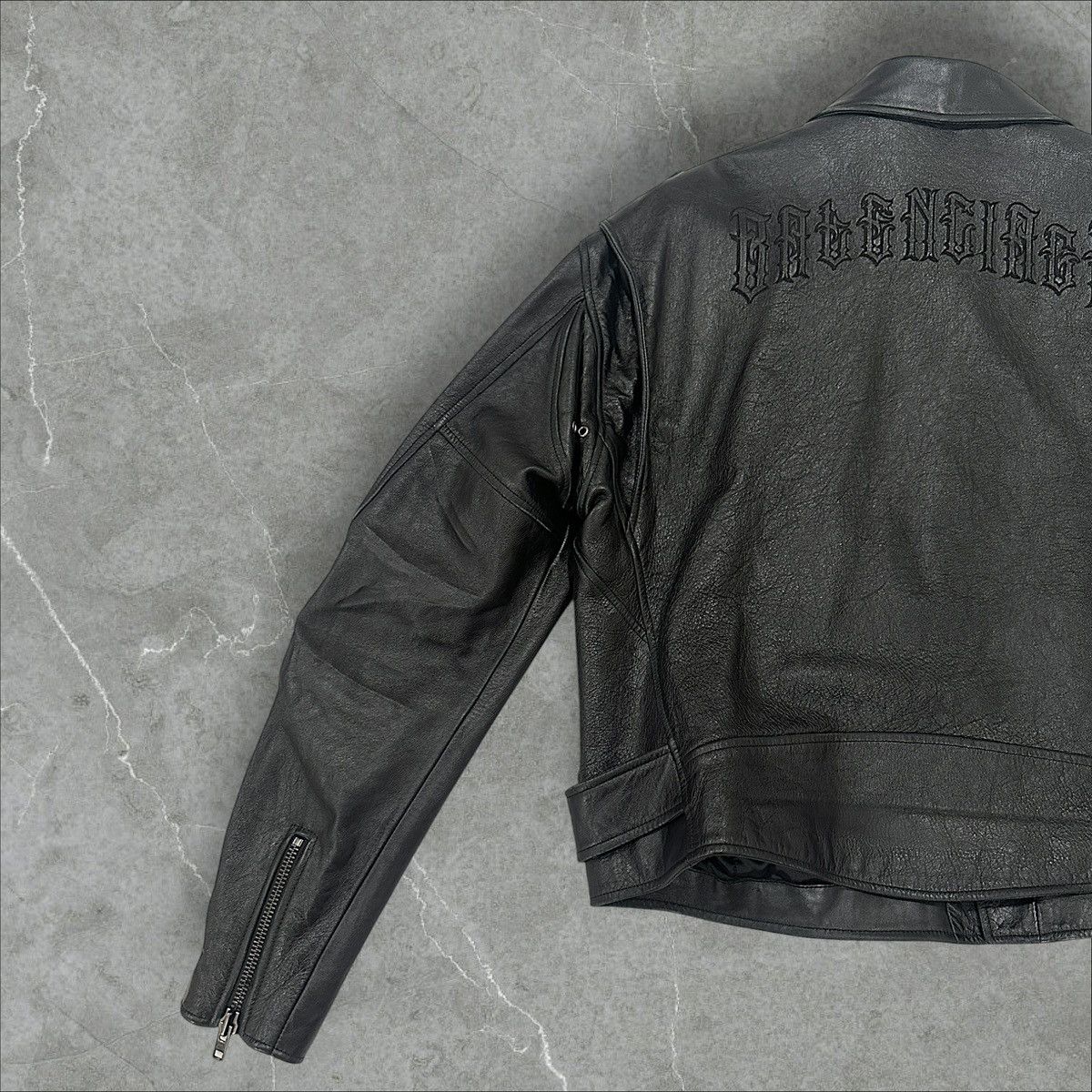 Balenciaga Balenciaga Oversized Motorcycle Jacket Size US M / EU 48-50 / 2 - 5 Thumbnail