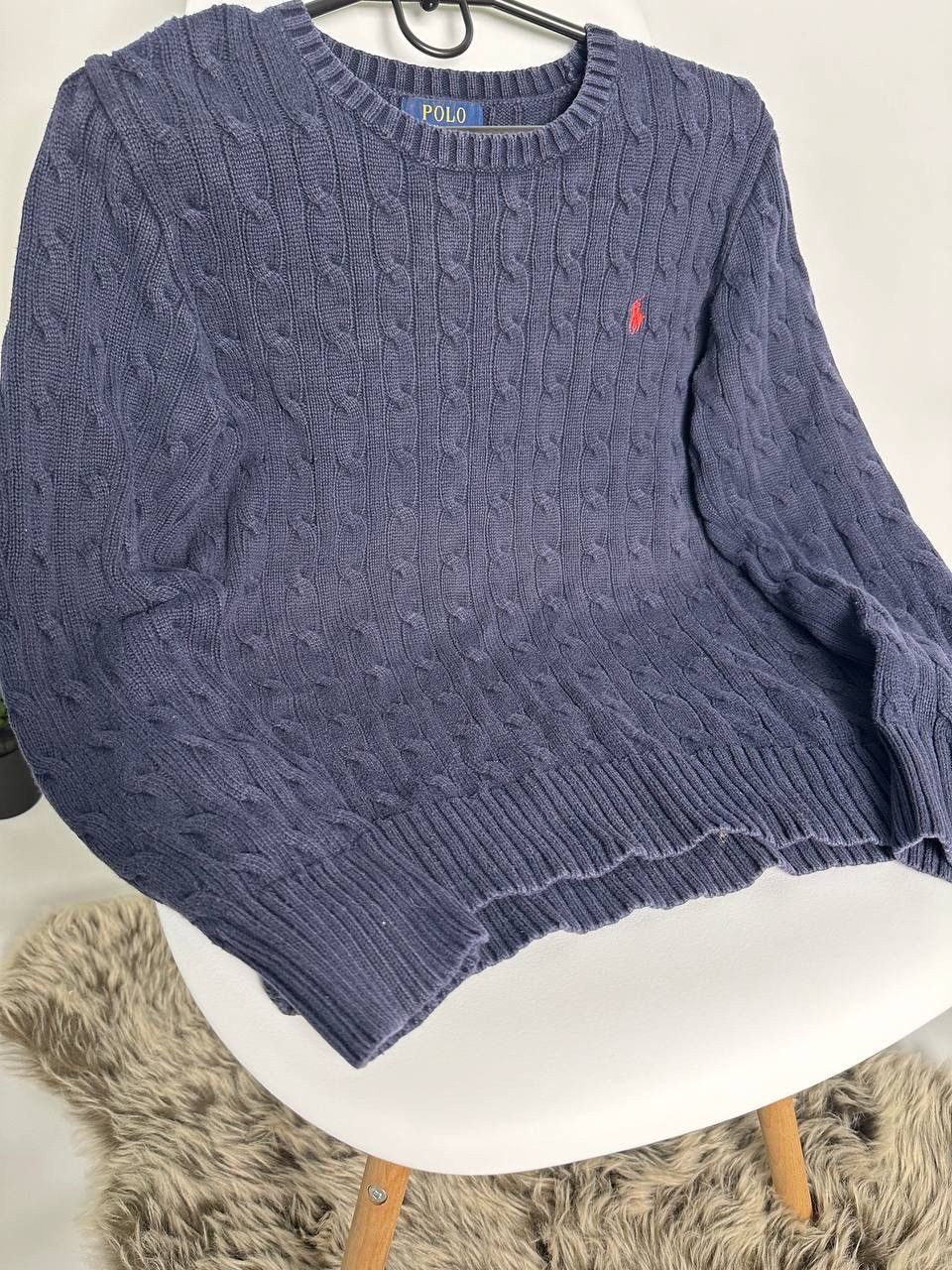 Polo Ralph Lauren × Vintage Polo Ralph Lauren Vintage Knute Sweater Kid’s Size US S / EU 44-46 / 1 - 3 Thumbnail