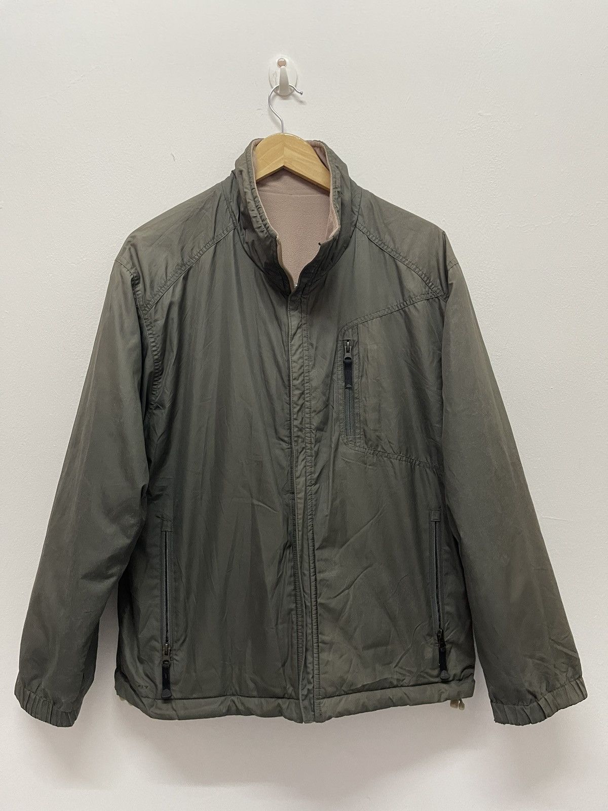 Nike ACG 90’s ACG NIKE Reversible Fleece Nylon Jacket Size US M / EU 48-50 / 2 - 2 Thumbnail