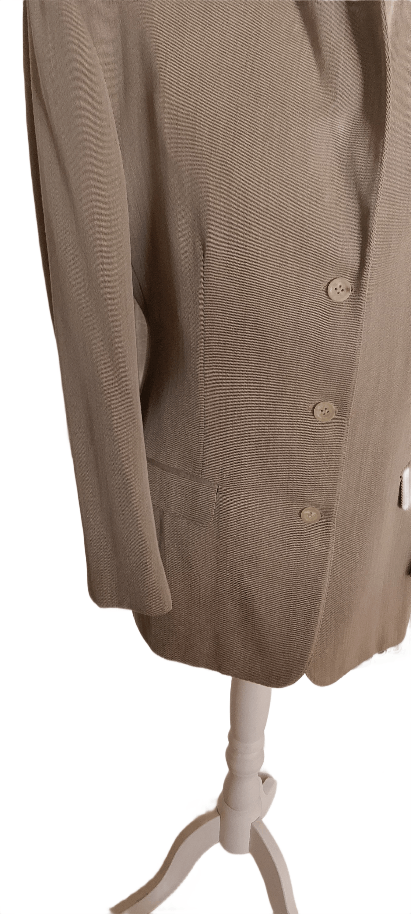 Isaia Ladies Isaia Suit Skirt&Blazer set. Size M / US 6-8 / IT 42-44 - 16 Thumbnail