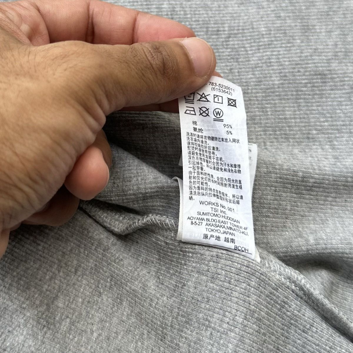 Avirex AVIREX USA GREY FULL ZIP MOCK NECK SWEATSHIRT VINTAGE Size US S / EU 44-46 / 1 - 10 Thumbnail