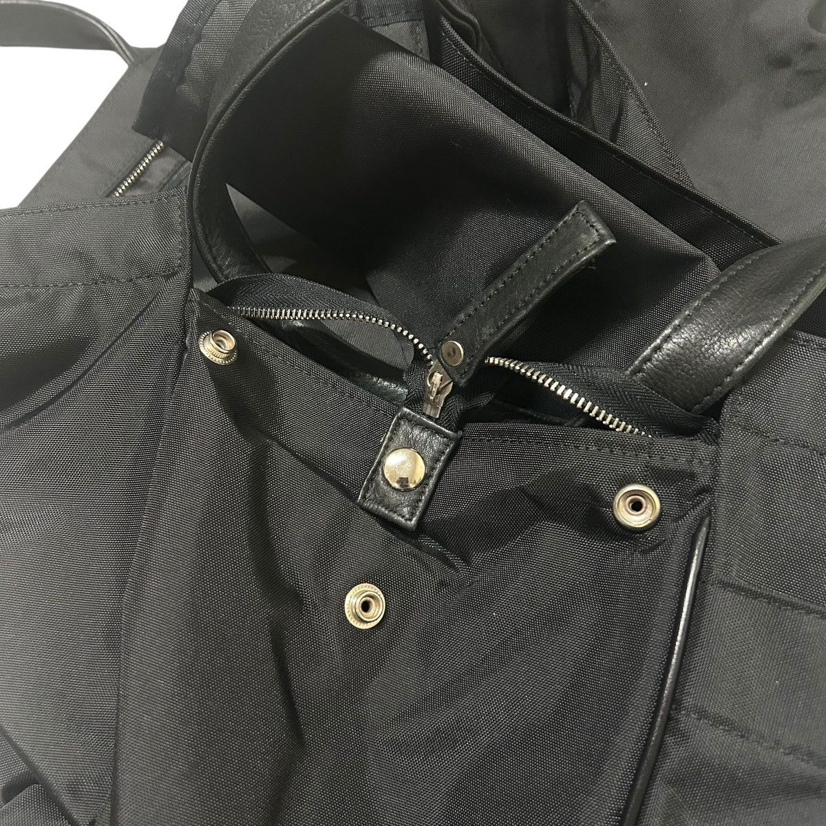 Yohji Yamamoto 530 90s Yohji Yamamoto Y'SACCS pour homme bag black vintage Size ONE SIZE - 14 Thumbnail