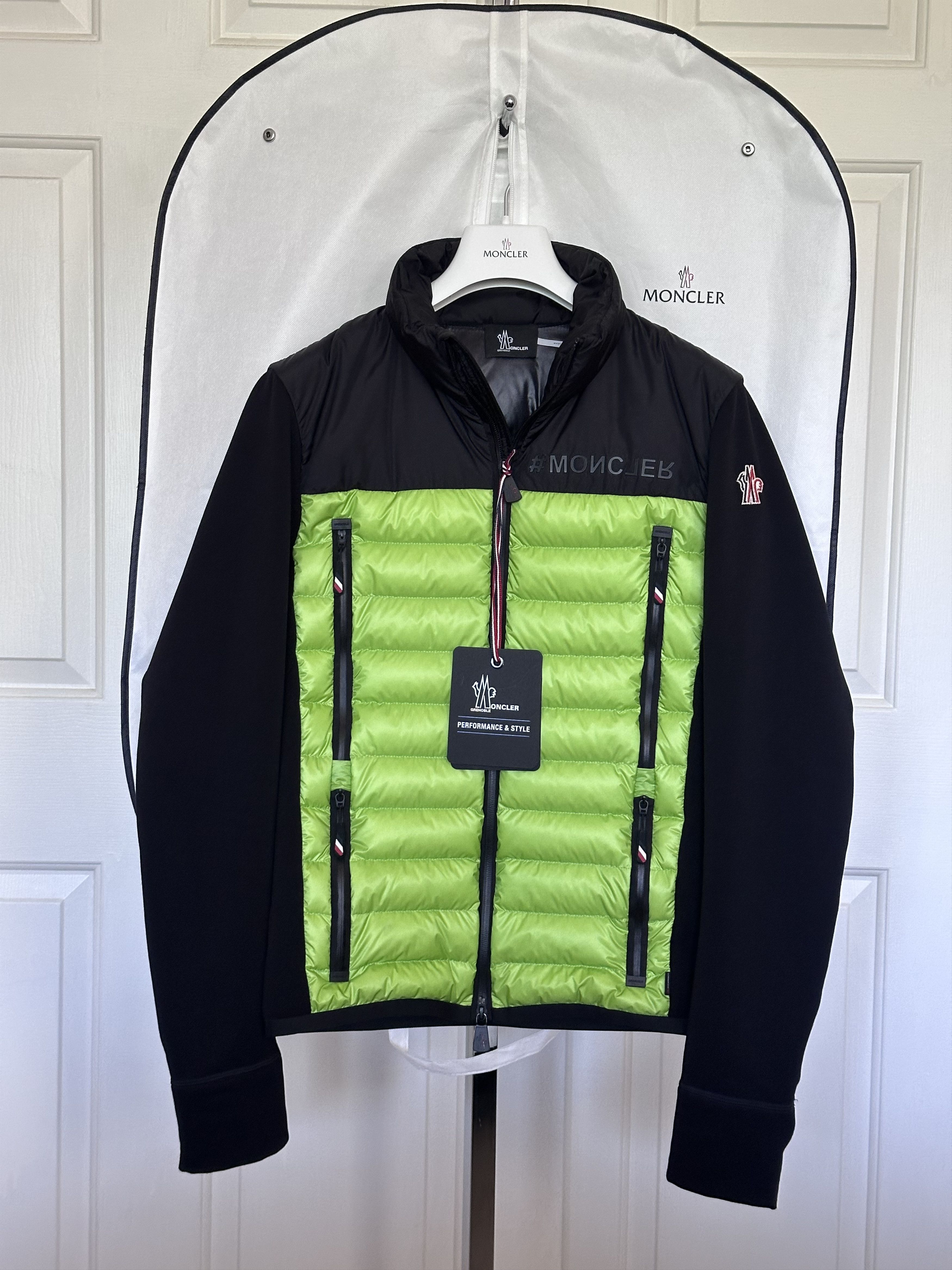 Moncler Grenoble PADDED POLARTEC ZIP-UP SWEATSHIRT MAGLIA CARDIGAN Size US S / EU 44-46 / 1 - 1 Thumbnail